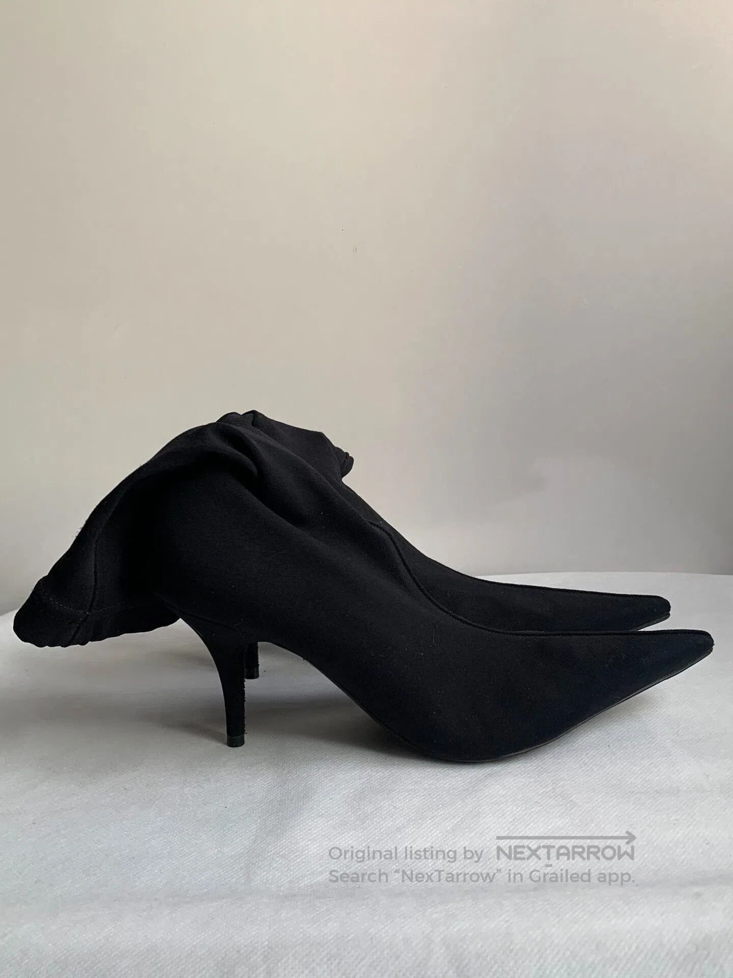 Balenciaga Balenciaga Pointed Toe Sock Boots. Size US 5 / IT 35 - 3 Thumbnail