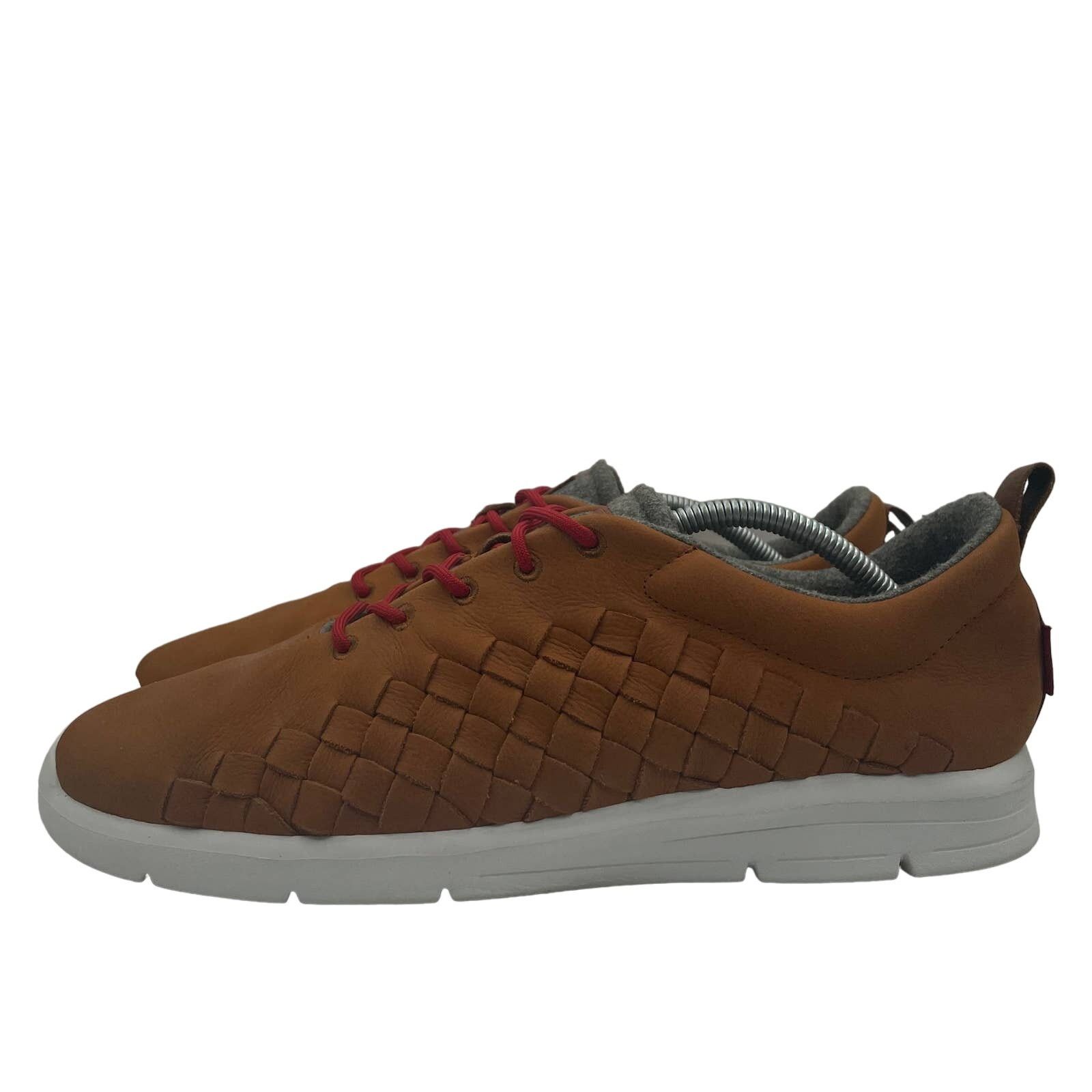 Vans VANS OTW Tesella Felt Pack Shoes Brown White Suede Mens 12 Size US 12 / EU 45 - 2 Thumbnail