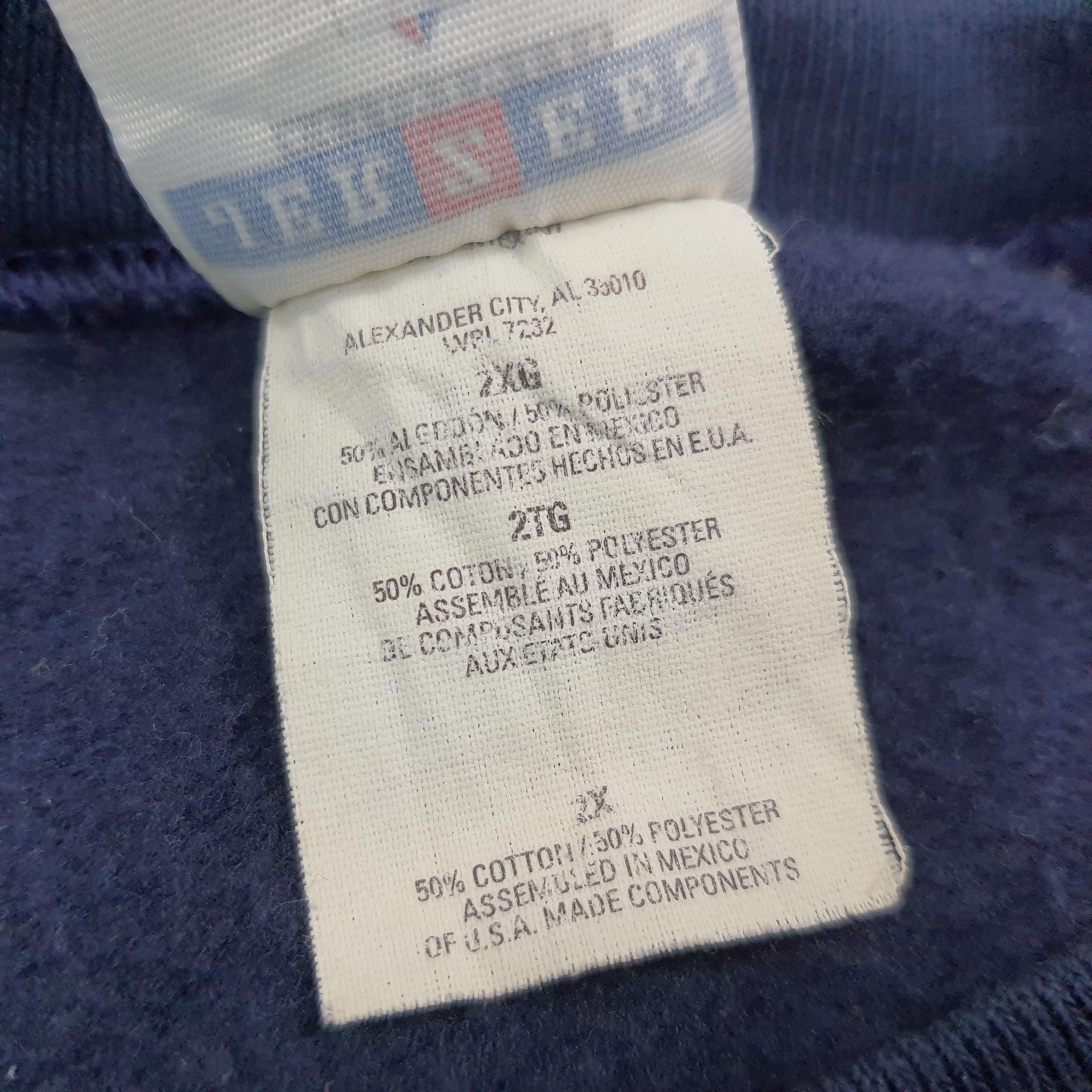Vintage Vintage FedEx Express Shipping Courier Staff Sweatshirt Size US XXL / EU 58 / 5 - 5 Thumbnail
