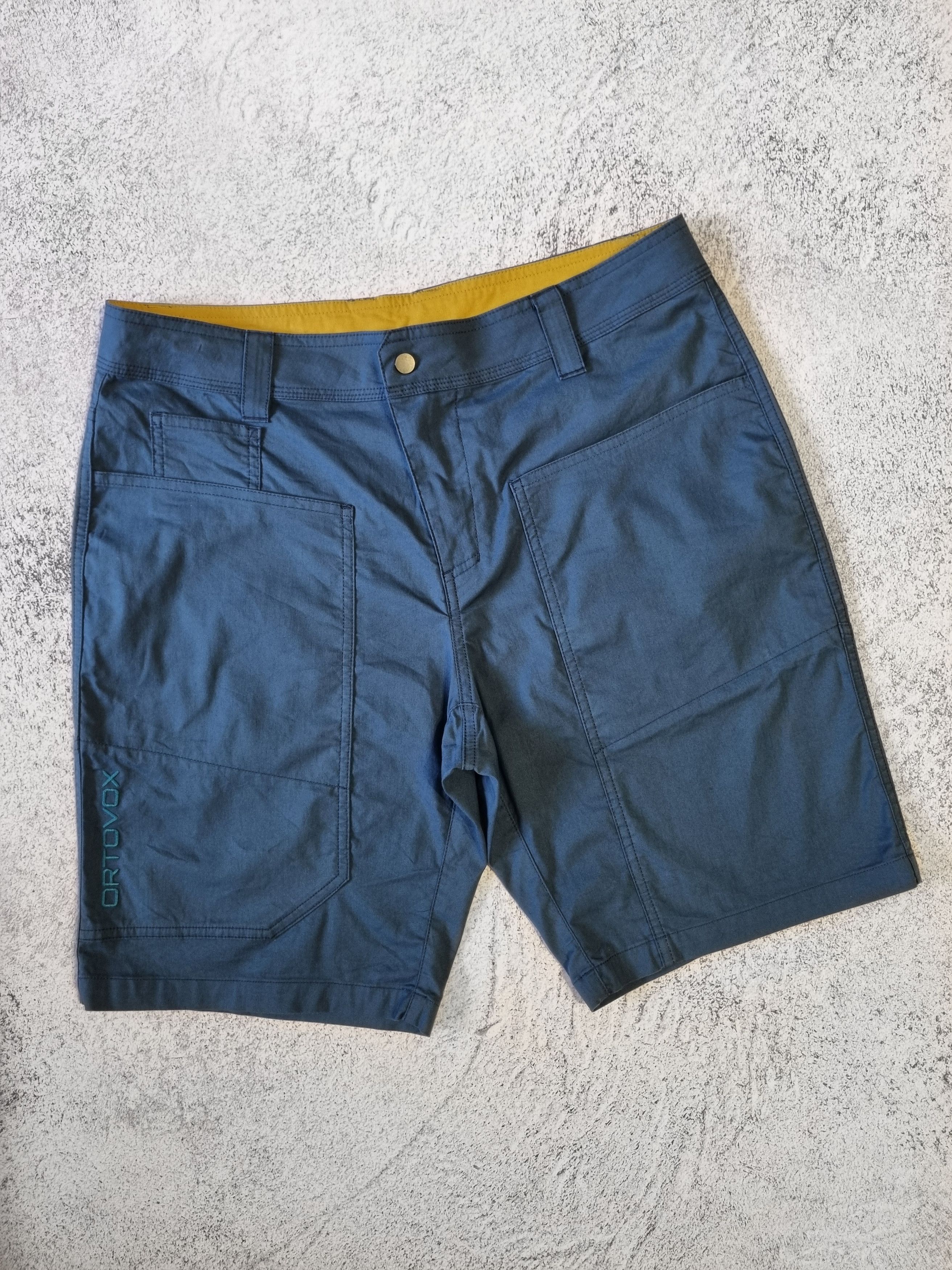 ORTOVOX Ortovox Merino Inside Hiking Outdoor Shorts Size US 32 / EU 48 - 2 Thumbnail