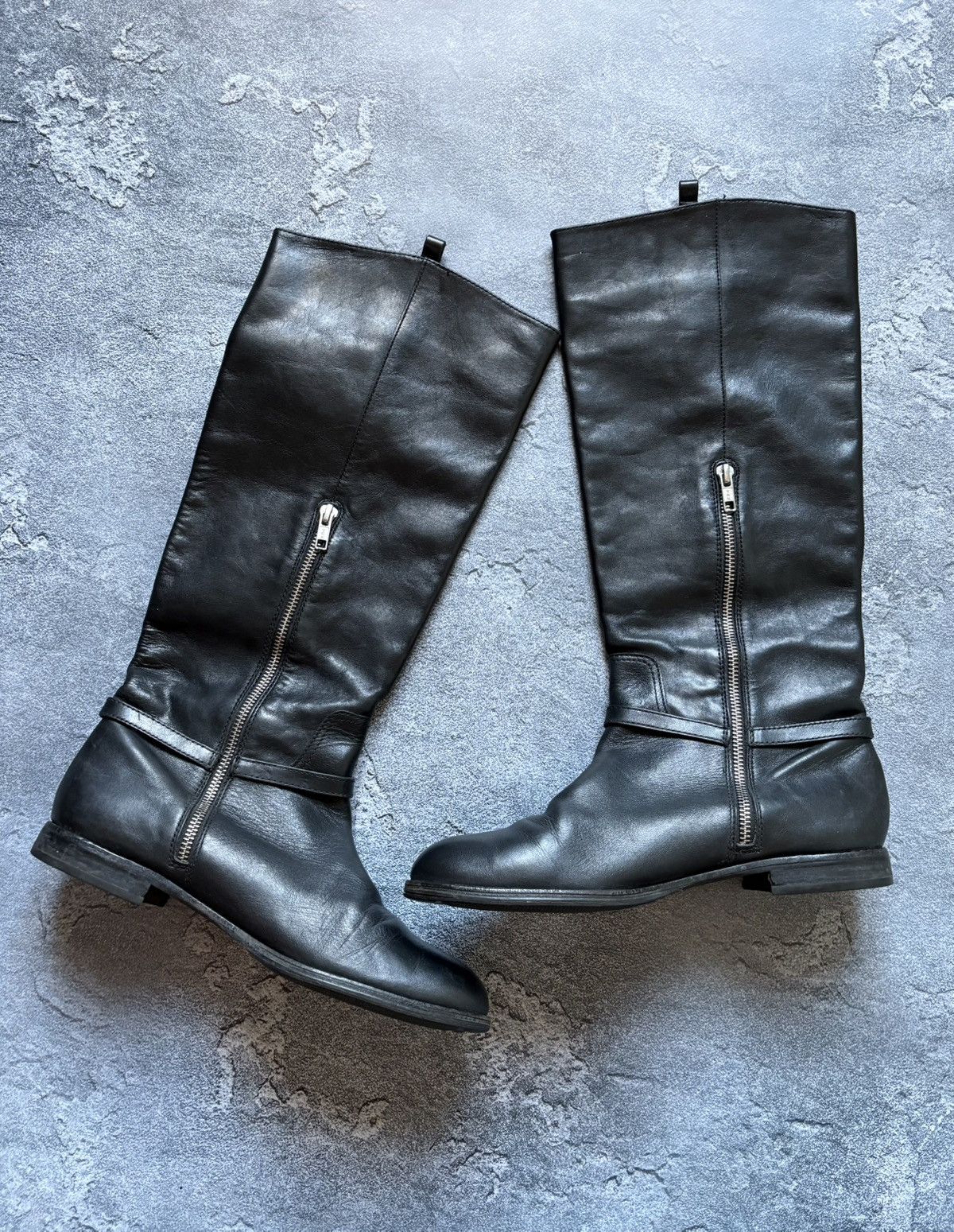 Coach Vintage Coach Luxury Women’s Leather Riding Boots Size EU 39 Size US 8.5 / IT 38.5 - 2 Thumbnail
