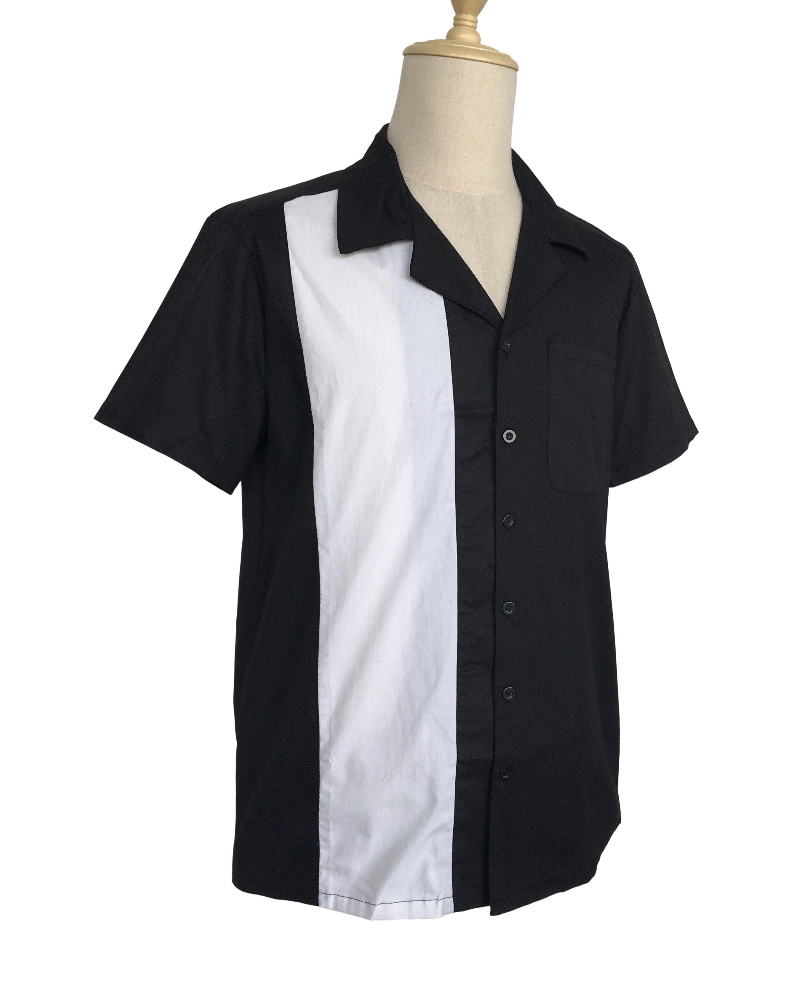 Other Vintage Casual Shirts Short Sleeve Cotton Size US M / EU 48-50 / 2 - 2 Thumbnail