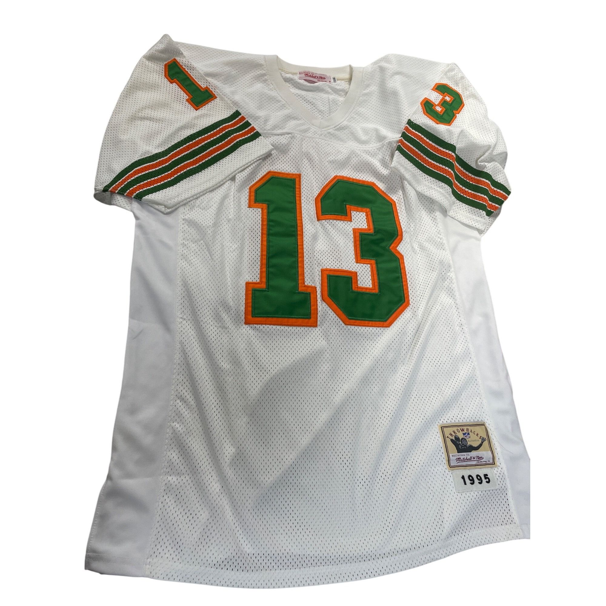 Mitchell & Ness Mitchell Ness Miami Hurricanes #13 Football Jersey White gr Size US L / EU 52-54 / 3 - 1 Thumbnail