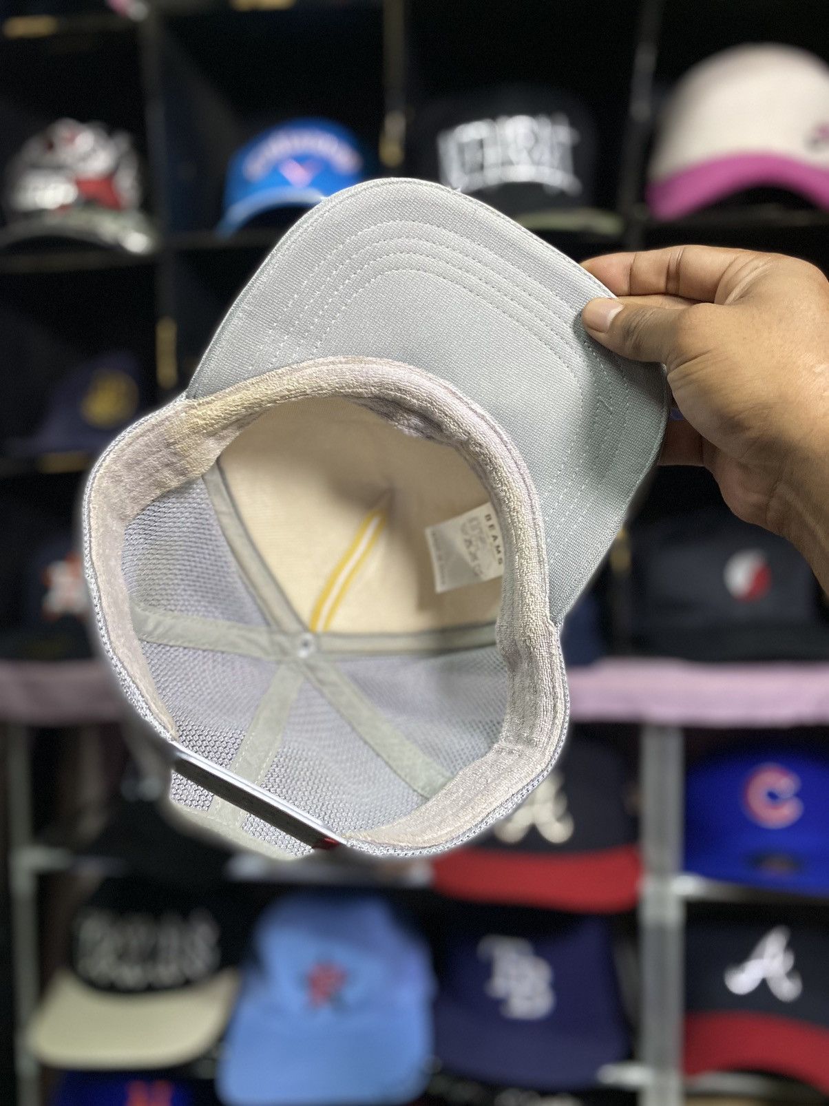 Beams Plus × Japanese Brand Beams trucker hat Size ONE SIZE - 4 Thumbnail