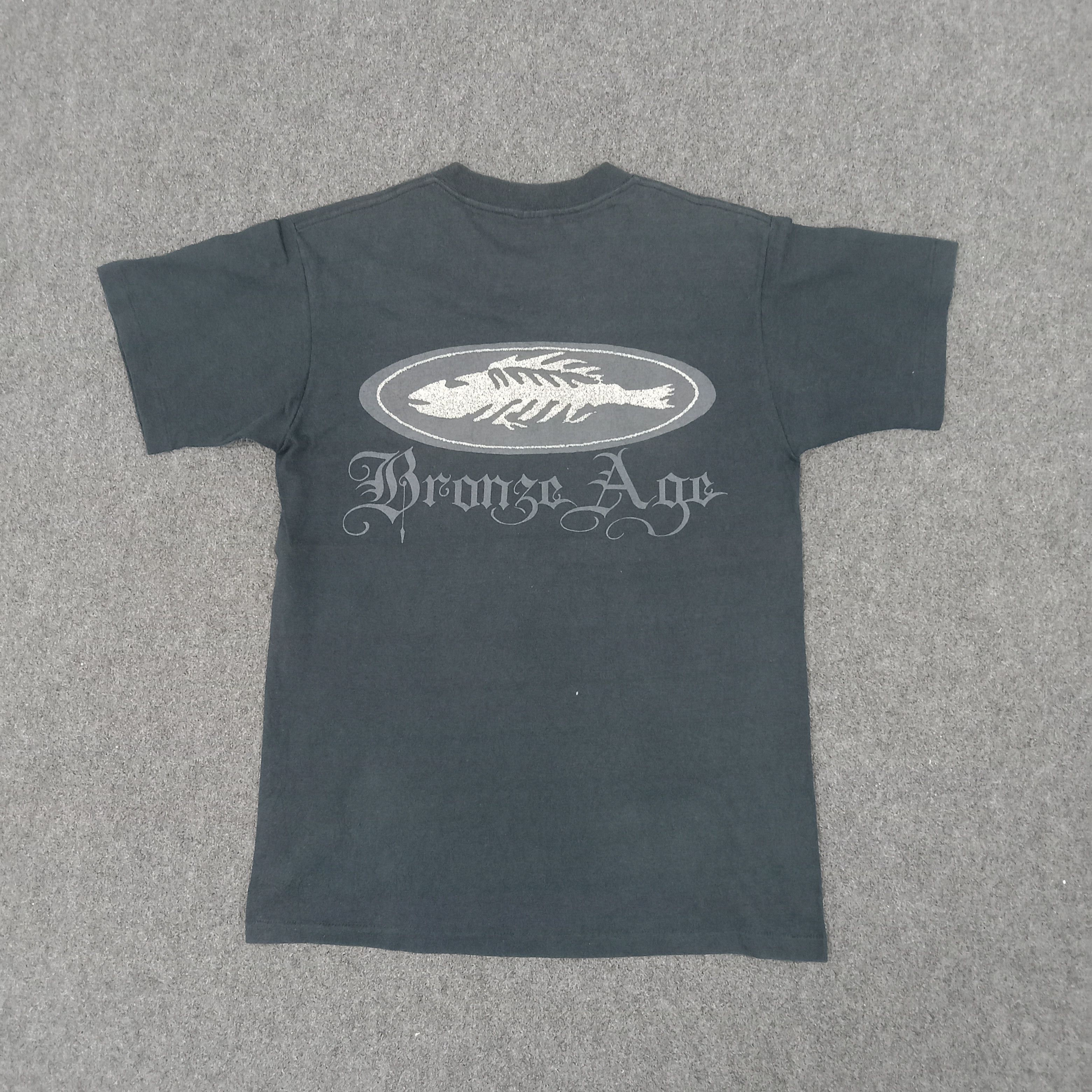 Vintage Bronze Age American Surfing Style Tshirt Size US M / EU 48-50 / 2 - 1 Thumbnail