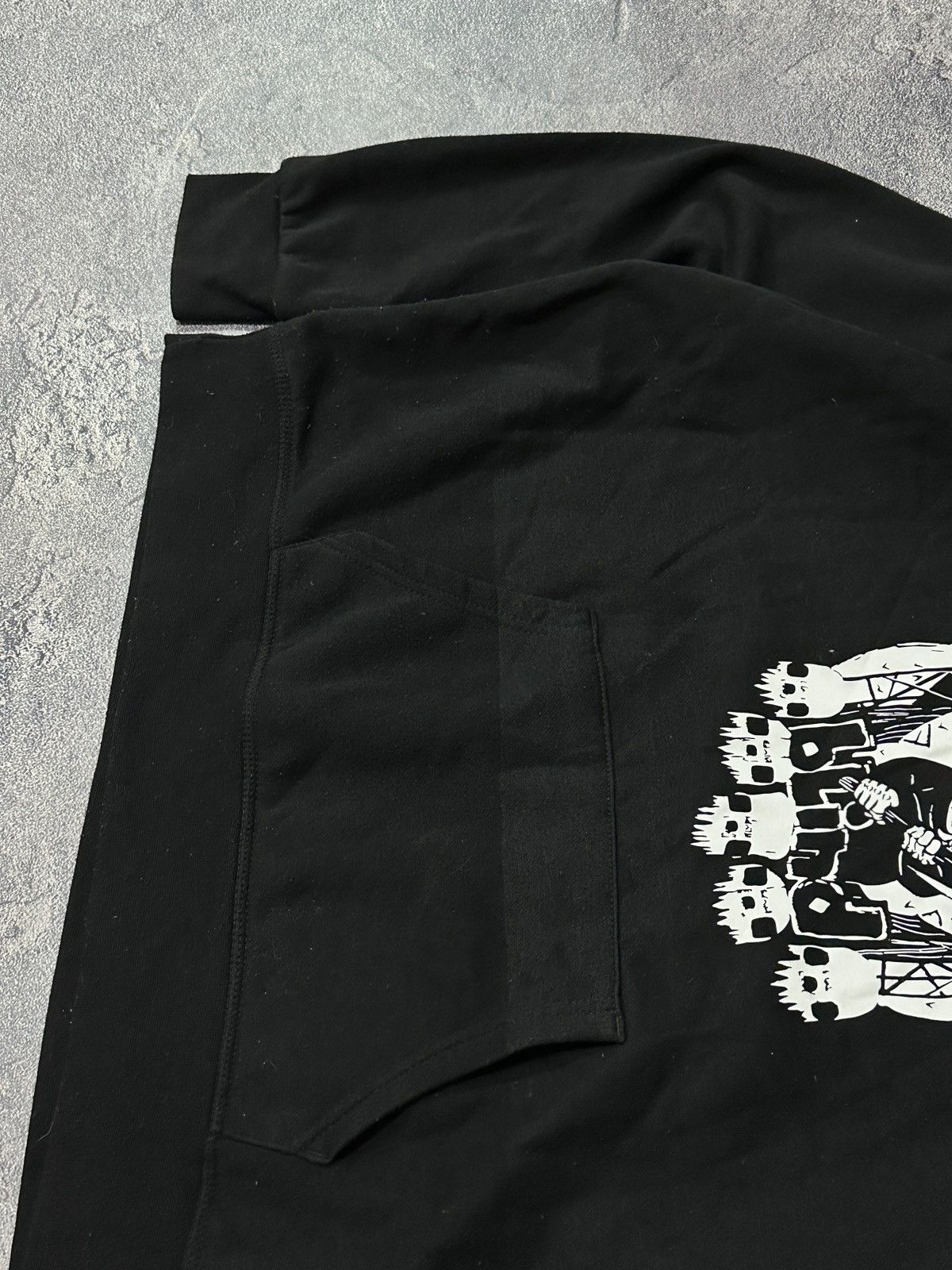 Vintage Vintage Blind Skateboards Grim Reaper Skull Men’s Hoodie Y2k Size US M / EU 48-50 / 2 - 5 Thumbnail