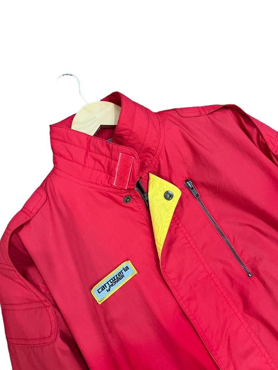 Vintage Vintage 90’s Carrozzeria Racing Bomber Jacket Size US L / EU 52-54 / 3 - 4 Thumbnail