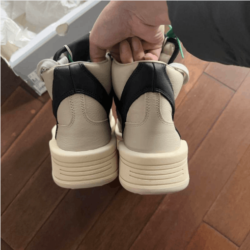 Rick Owens Rick Owens mid-top sneakers black and white Size US 10 / EU 43 - 2 Thumbnail