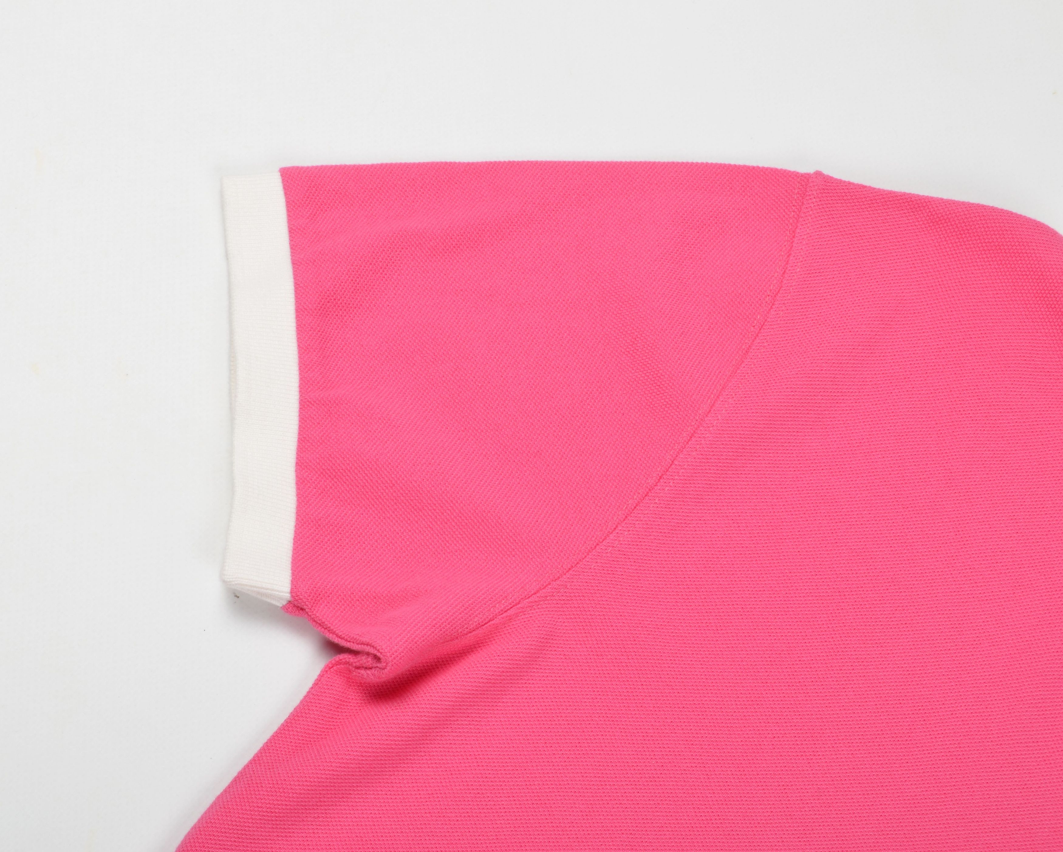 Hackett Hackett Elephant Polo Team Soft Pink Polo Shirt Size US M / EU 48-50 / 2 - 3 Thumbnail