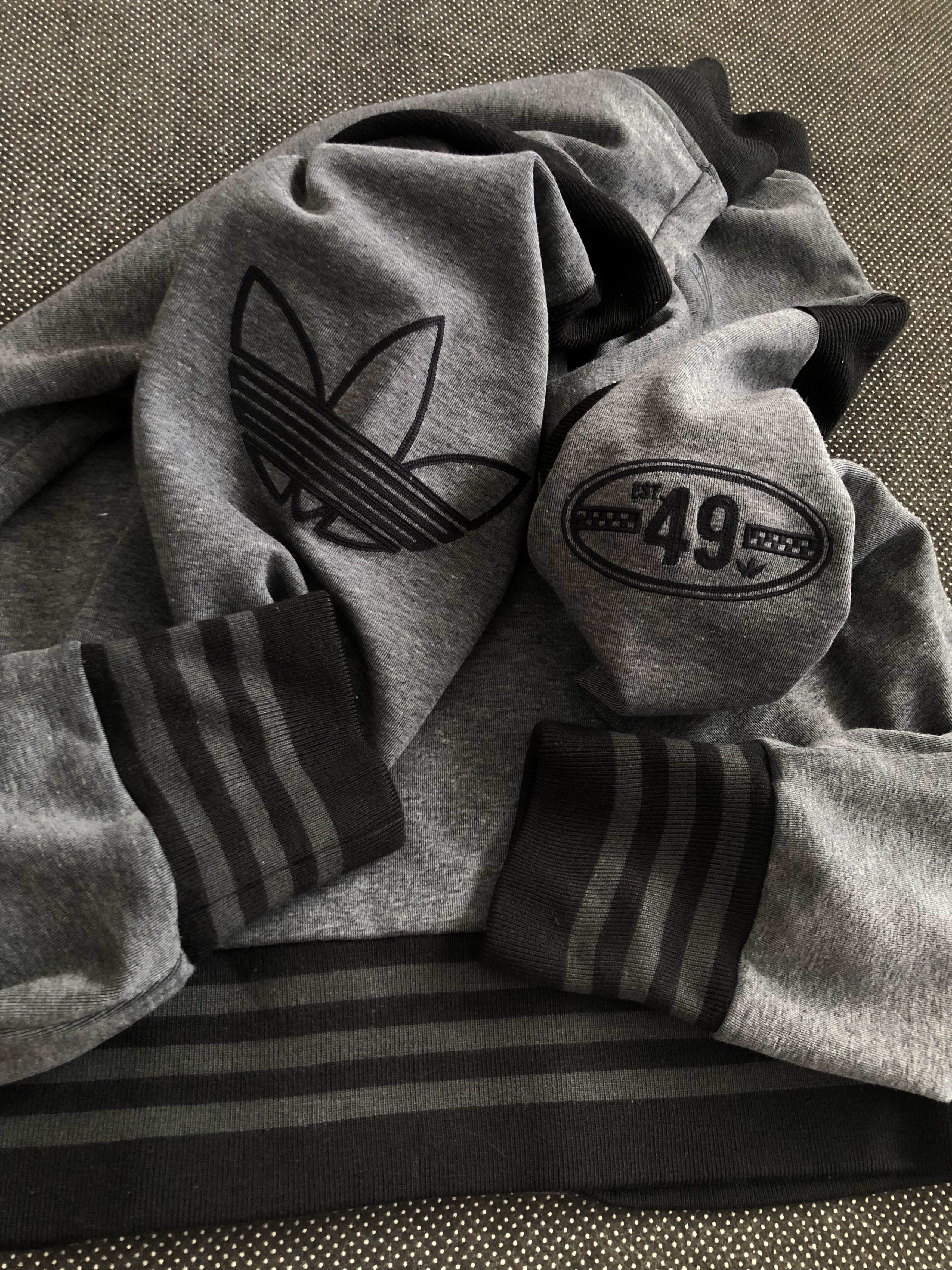Adidas RARE🔥SS08 ADIDAS X ALYASHA OWERKA-MOORE SWEAT VARSITY Size US M / EU 48-50 / 2 - 12 Thumbnail