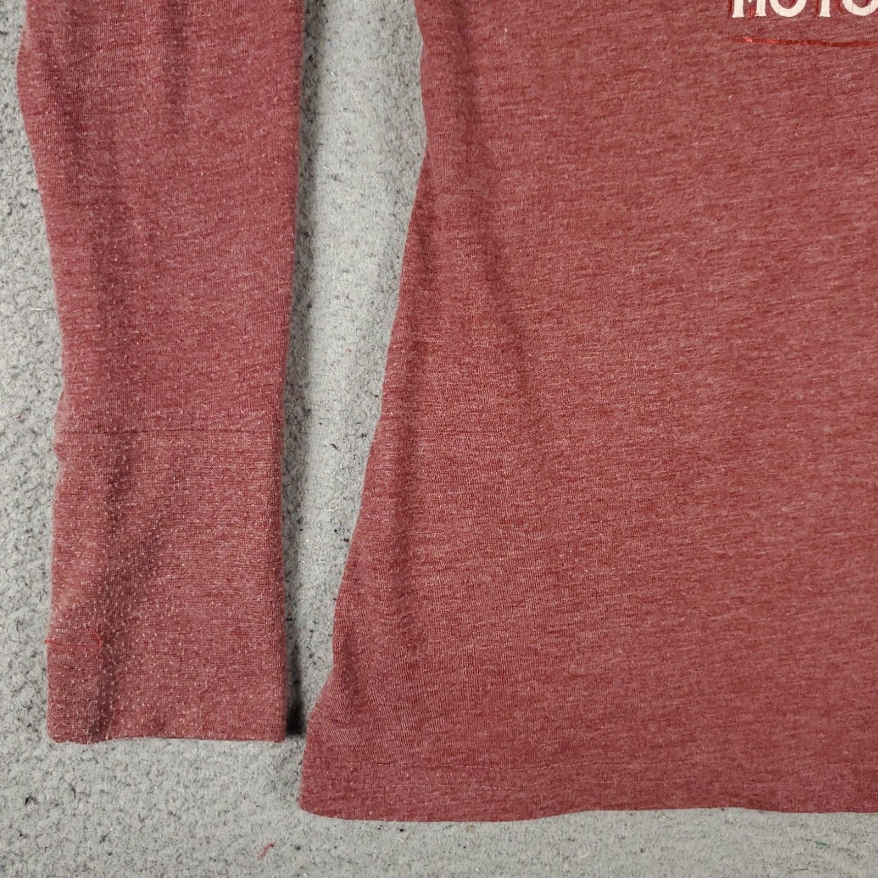 Harley Davidson Harley-Davidson Women’s Small Red Cotton Short Sleeve T-Shirt Casual Logo American 2020s Size S / US 4 / IT 40 - 4 Thumbnail
