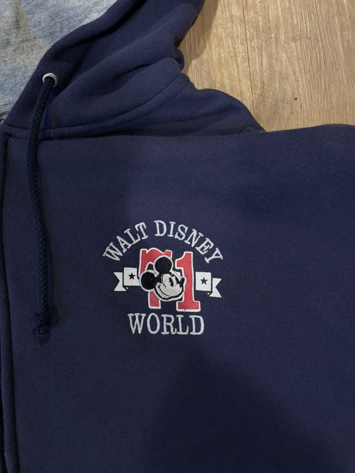 Vintage Vintage RARE 1971 Disney official hoodie Size US XL / EU 56 / 4 - 1 Thumbnail