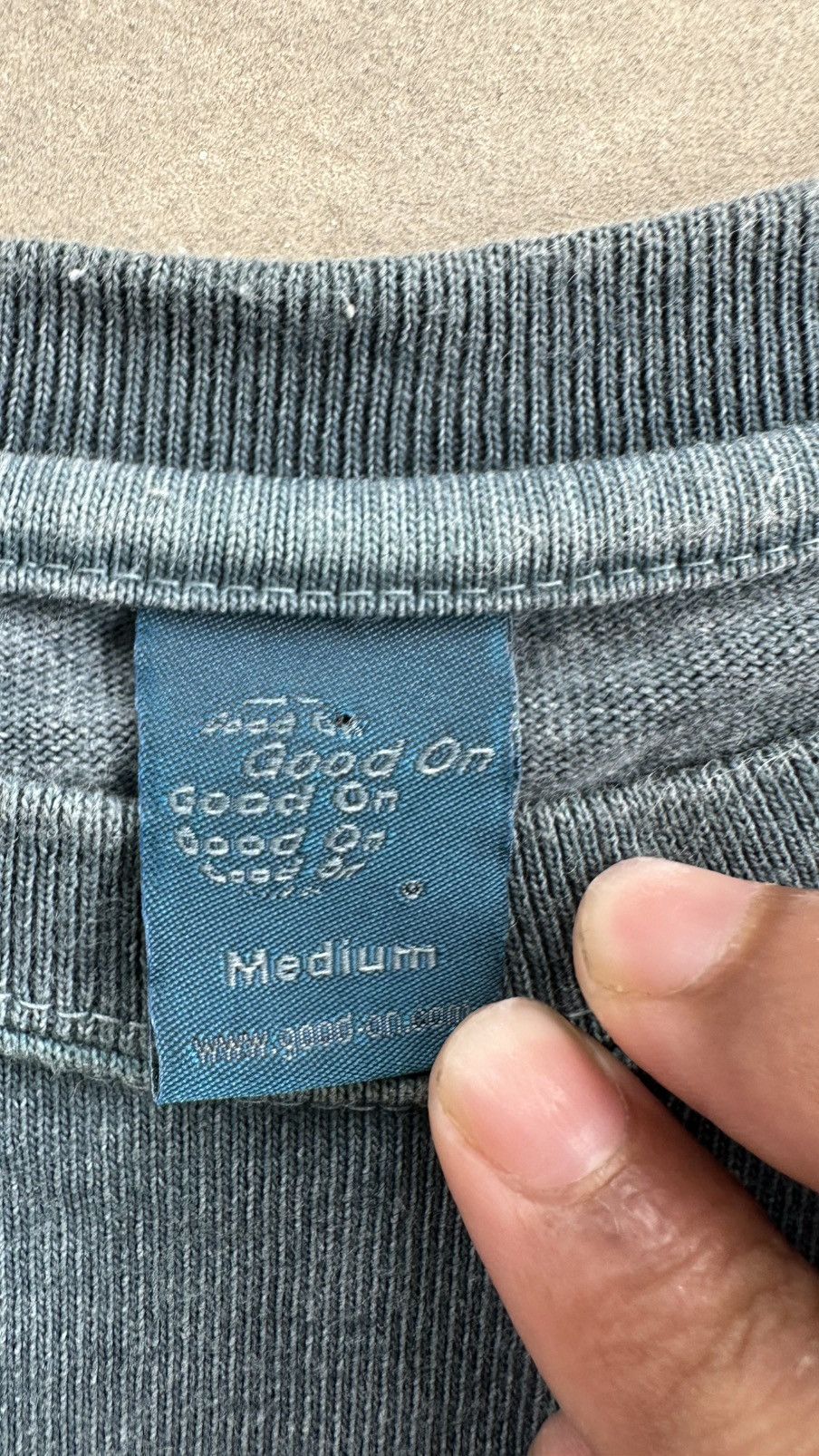 Japanese Brand GOOD ON HEAVY COTTON CLASSIC TEE Size US M / EU 48-50 / 2 - 4 Thumbnail