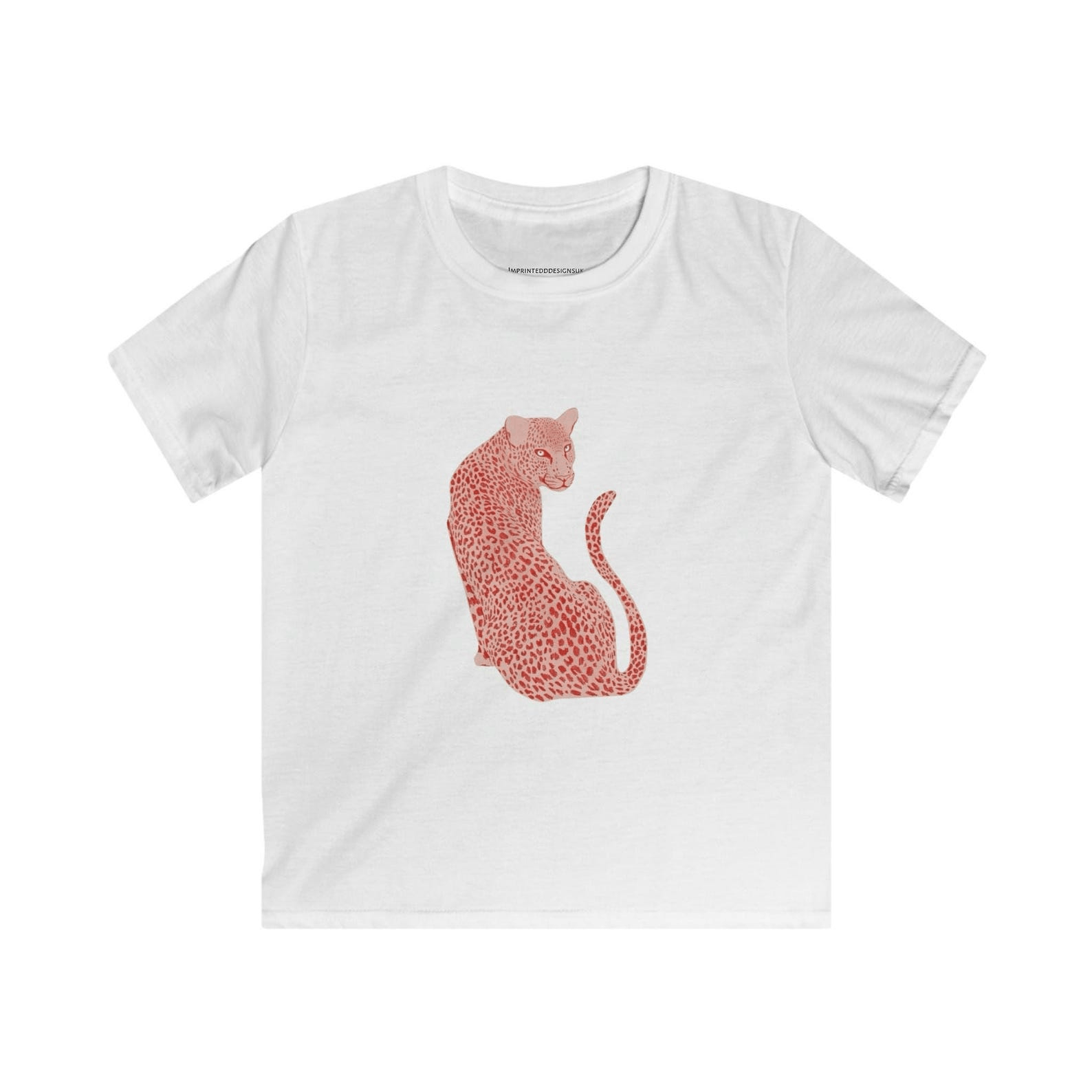 Other Pink Leopard Baby Tee Size M / US 6-8 / IT 42-44 - 3 Thumbnail