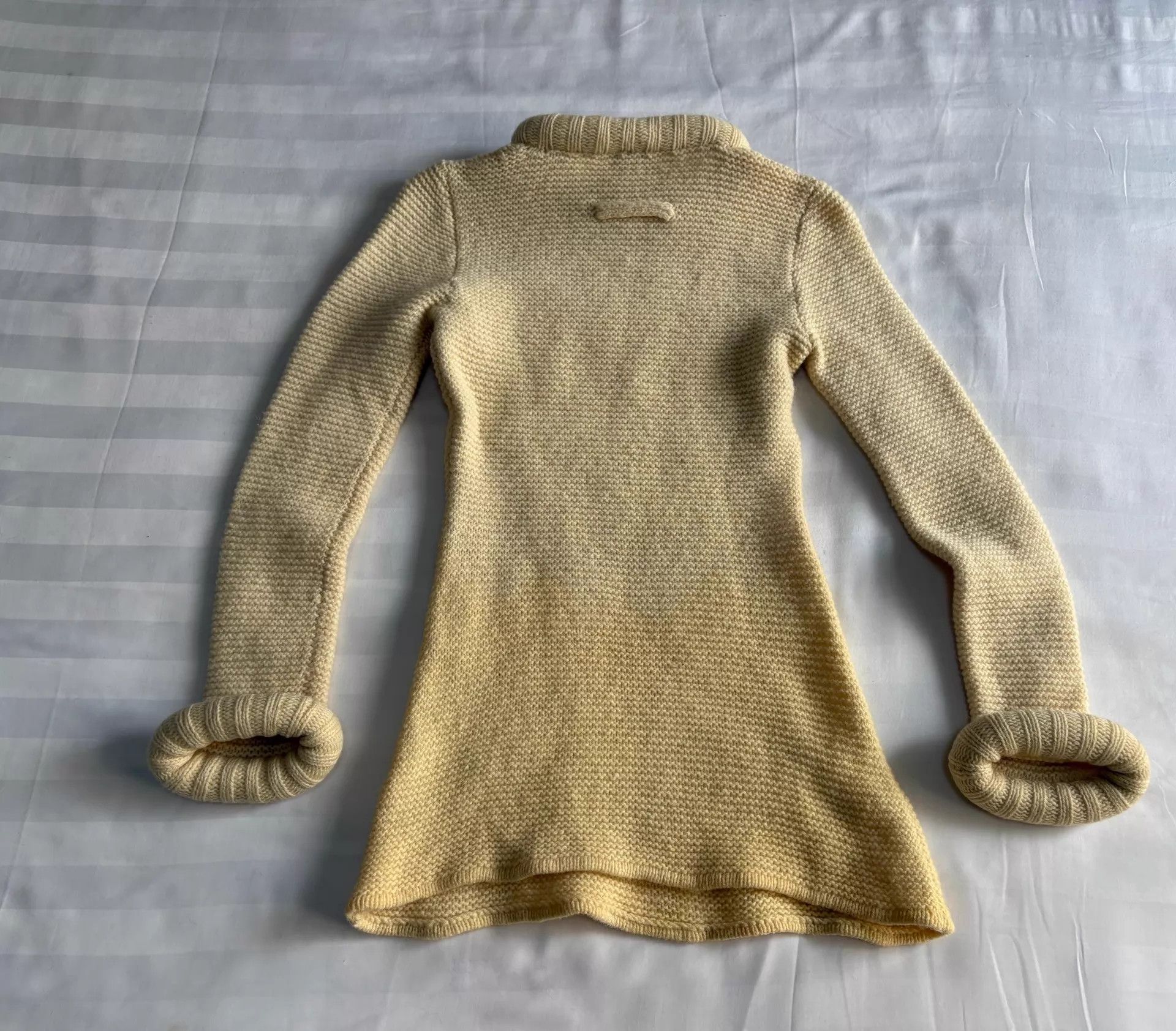 Jean Paul Gaultier Jean Paul Gaultier vintage loop collar knit sweater size 40 Size S / US 4 / IT 40 - 8 Thumbnail