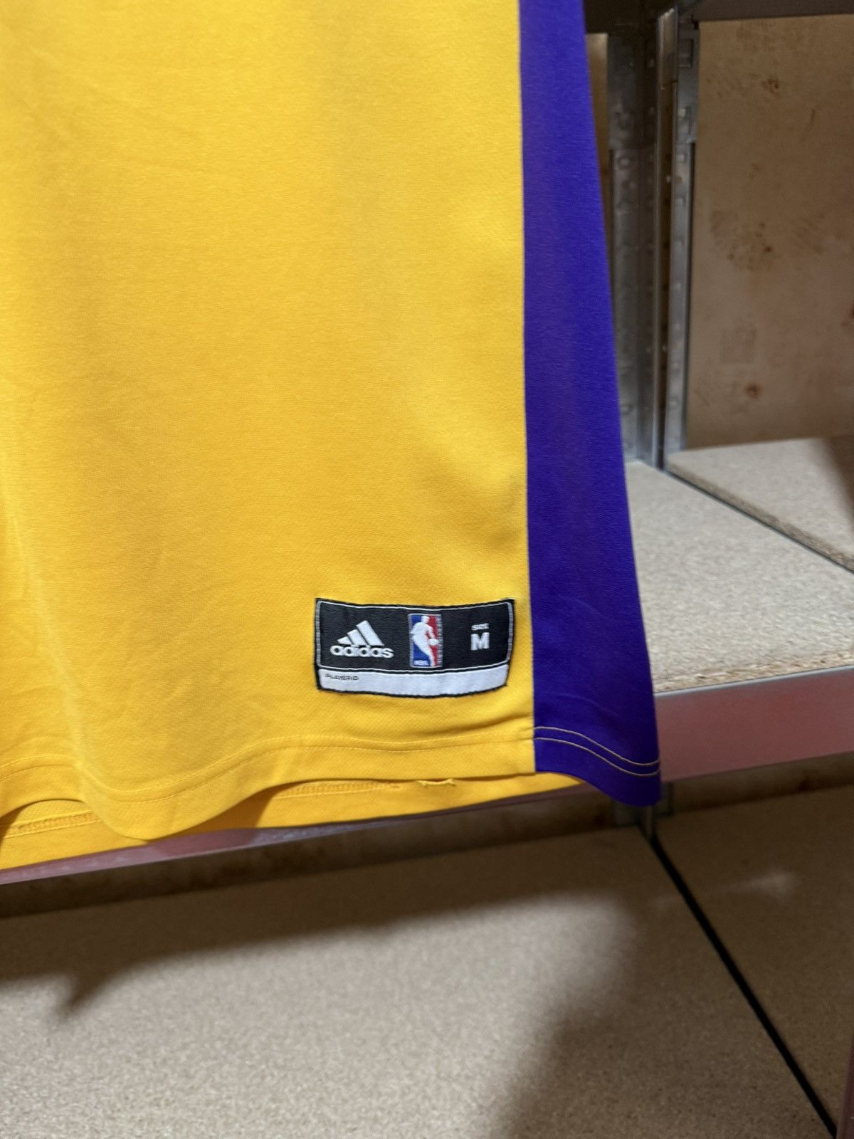 Mitchell & Ness × NBA × Vintage Vintage Adidas NBA Lakers Kobe Bryant Basketball Jersey Size US M / EU 48-50 / 2 - 6 Thumbnail