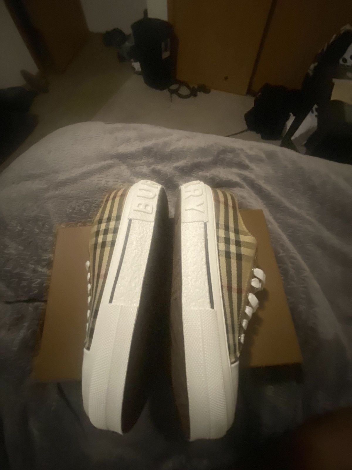 Burberry × Vintage Womans burberry Size US 9 / IT 39 - 3 Thumbnail