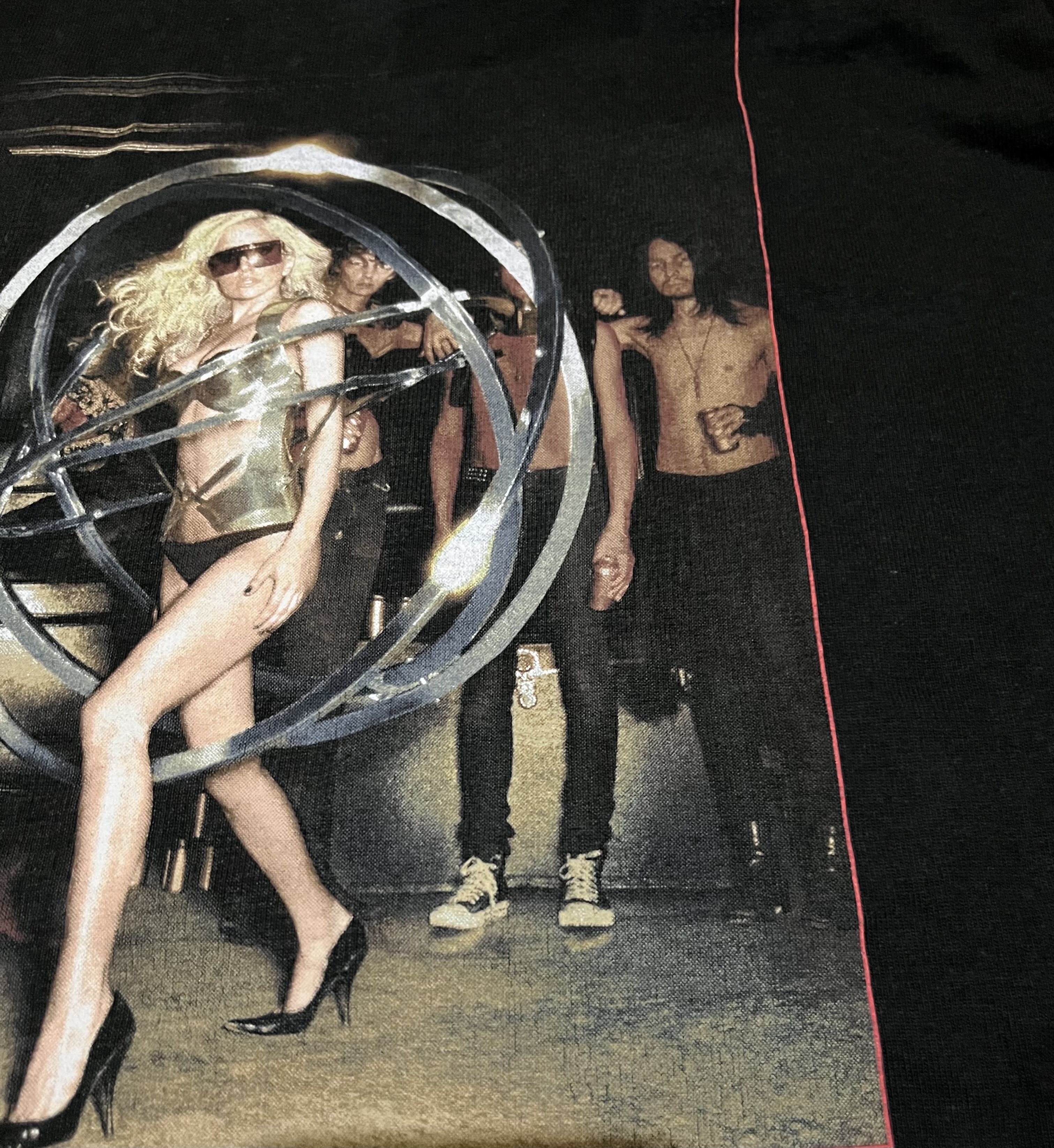 Band Tees Vintage Lady Gaga Monster Ball Tour Designed Fashion Style Size US XS / EU 42 / 0 - 10 Thumbnail