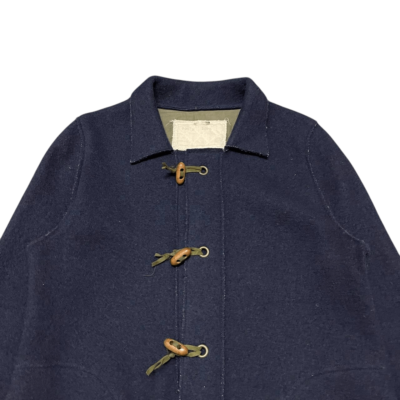 Japanese Brand Vintage Nowty Born Wool Jacket Size US XS / EU 42 / 0 - 2 Thumbnail