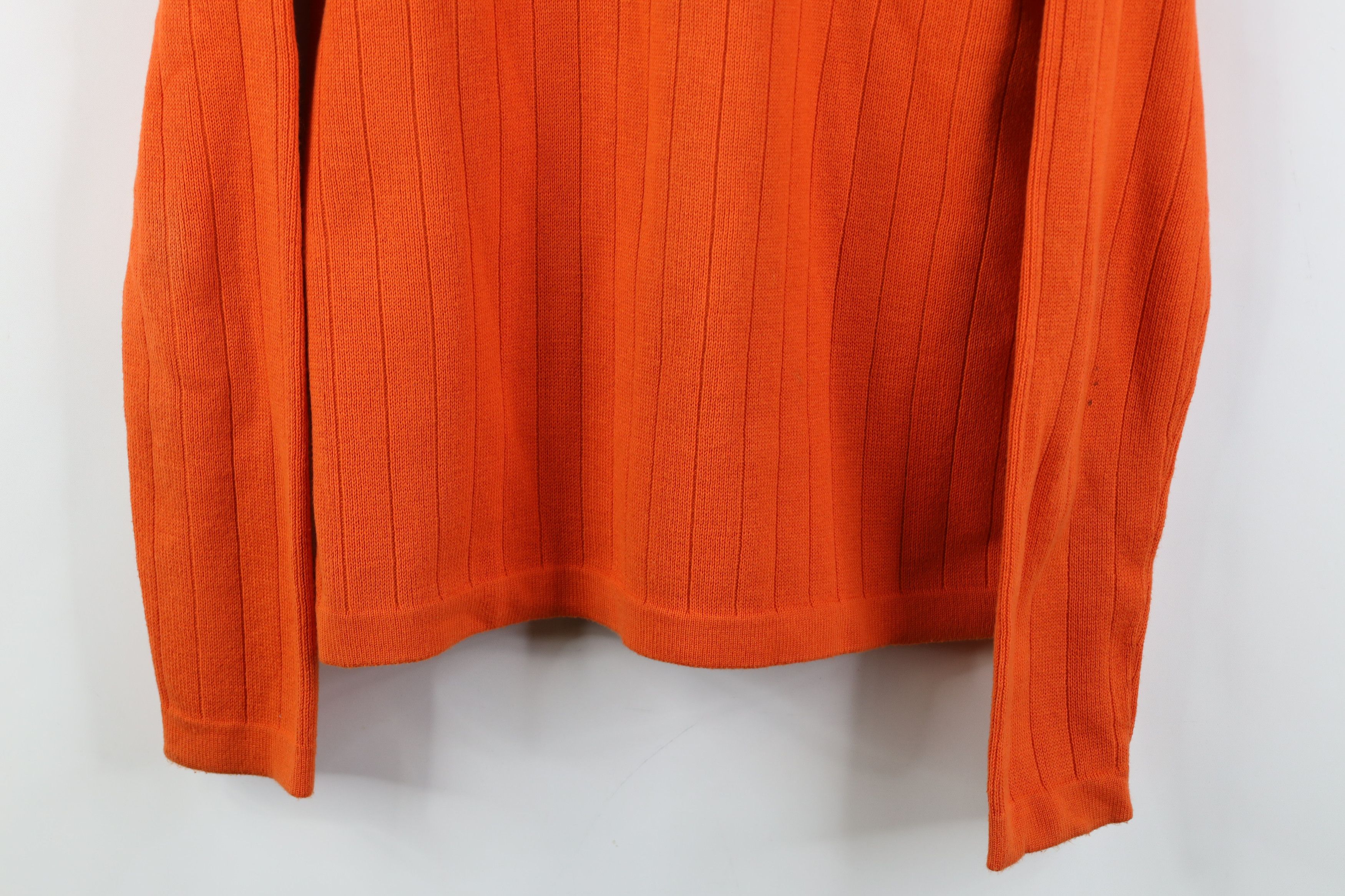 Abercrombie & Fitch Vintage 90s Y2K Abercrombie & Fitch Knit Sweater Orange Size US S / EU 44-46 / 1 - 3 Thumbnail