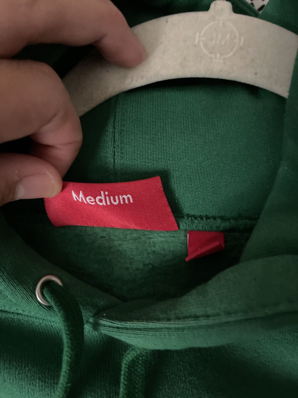 Supreme Supreme Collegiate Patchwork Hoodie - Green Size US M / EU 48-50 / 2 - 4 Thumbnail