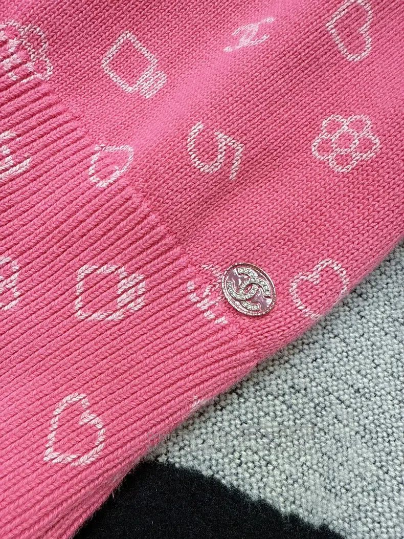 Chanel Chanel 23C early spring show pink and white multi-element Size XS / US 0-2 / IT 36-38 - 5 Thumbnail