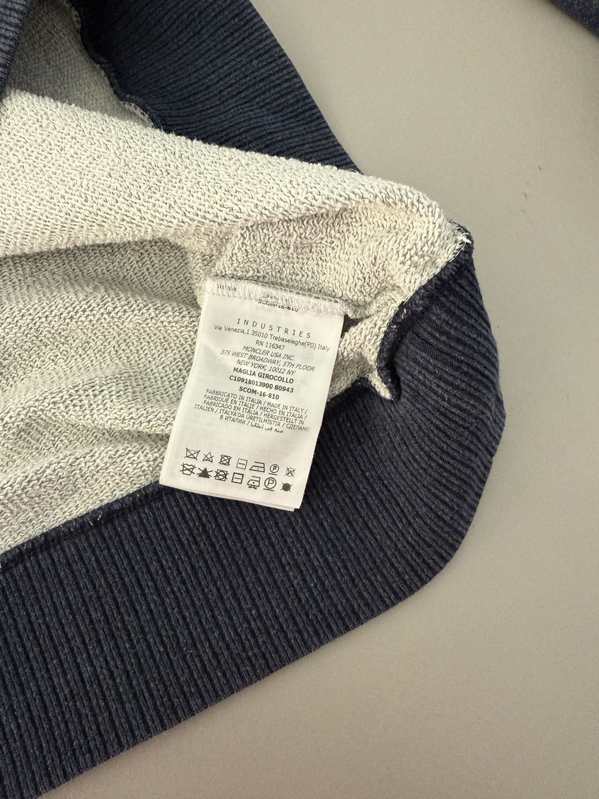Moncler Moncler sweatshirt for mens Size US L / EU 52-54 / 3 - 5 Thumbnail