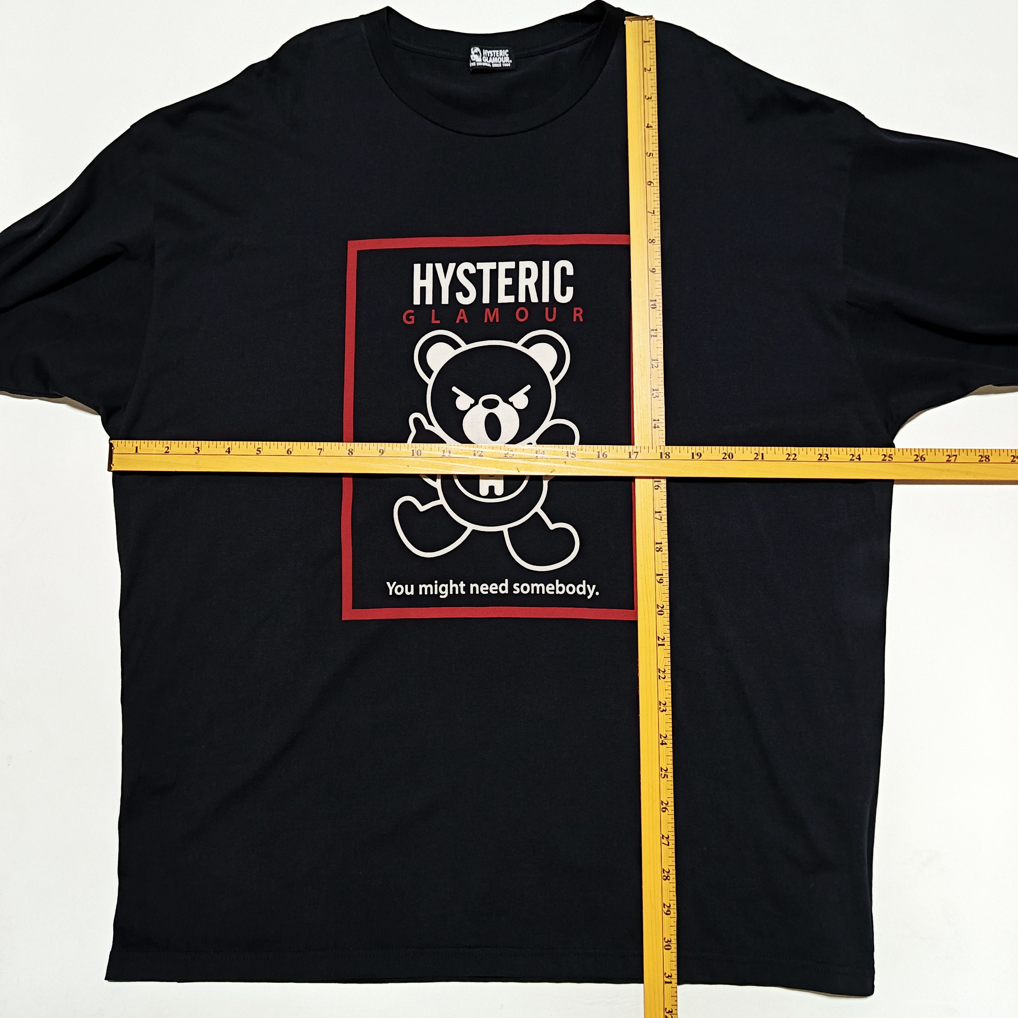 Hysteric Glamour Hysteric Glamour Y2K Bear Longsleeve Shirt Size US L / EU 52-54 / 3 - 6 Thumbnail