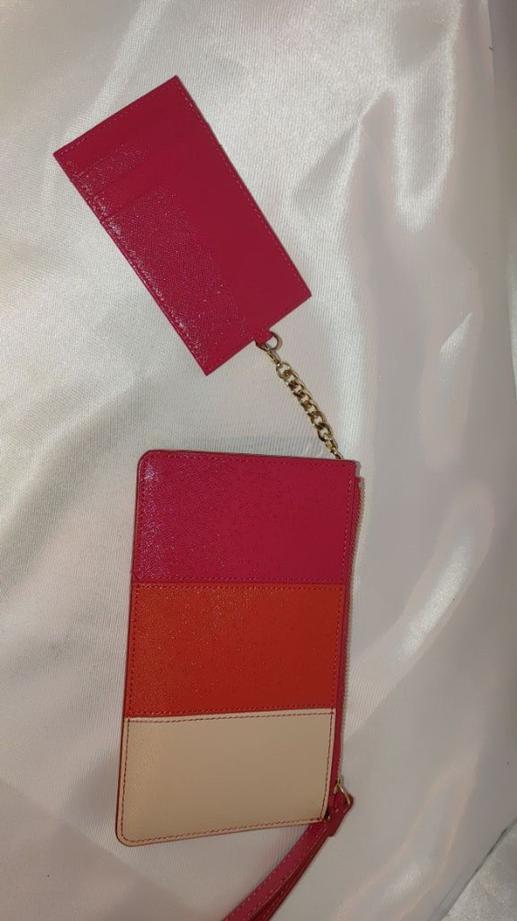 Halo Halogen Colorblock Wristlet Wallet w. Card Holder Size ONE SIZE - 5 Thumbnail