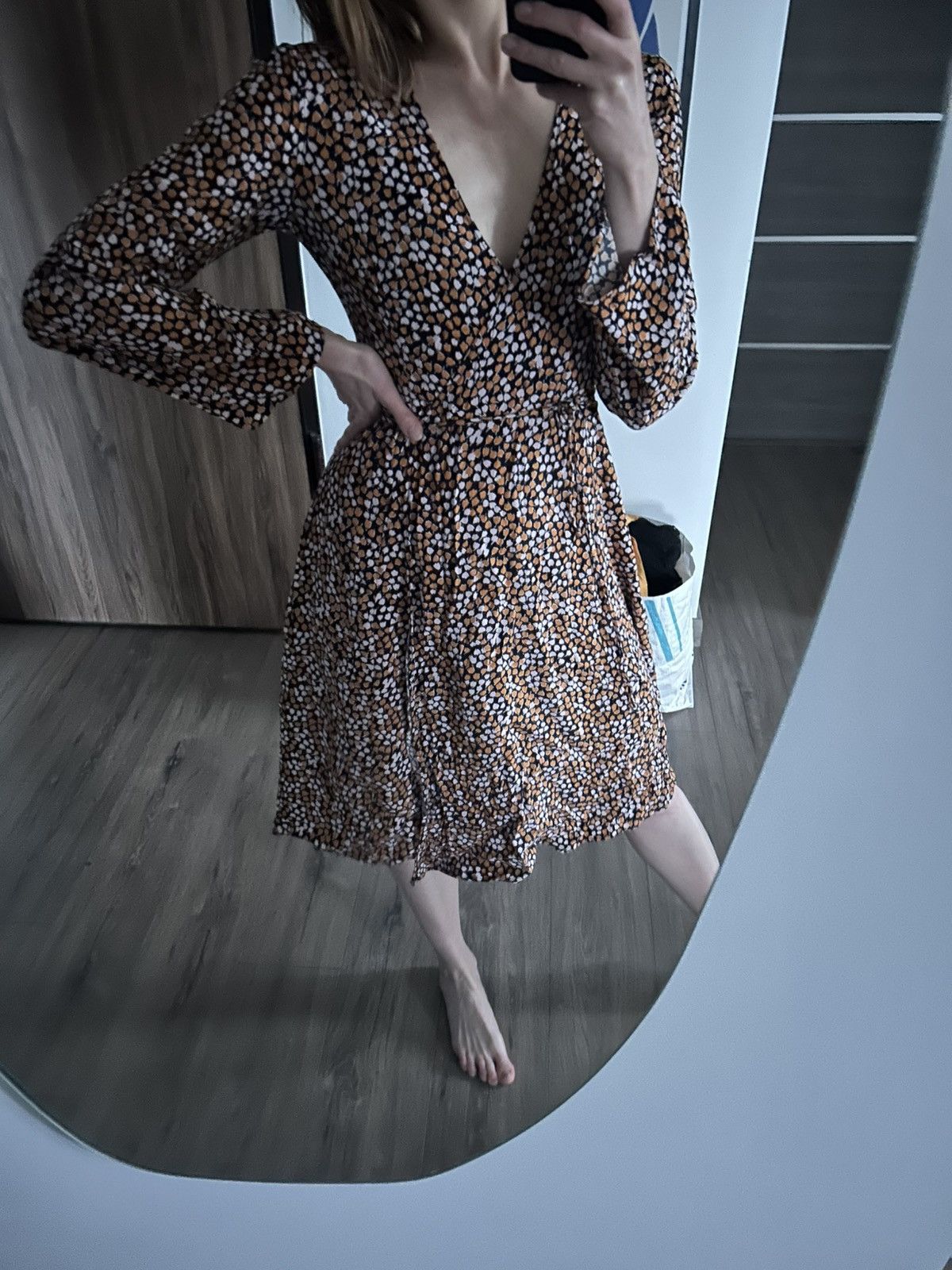 Arket Arket viscose floral dress Xs-S Size XS / US 0-2 / IT 36-38 - 12 Thumbnail