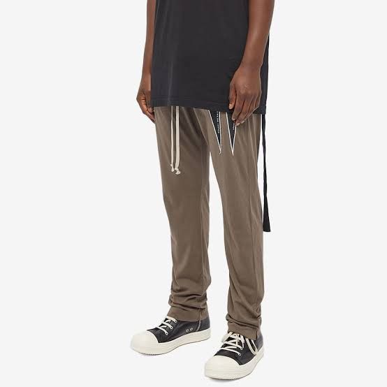 Rick Owens Drkshdw Rick Owens Drkshdw Berlin lyrics sweatpants Size US 32 / EU 48 - 1 Thumbnail