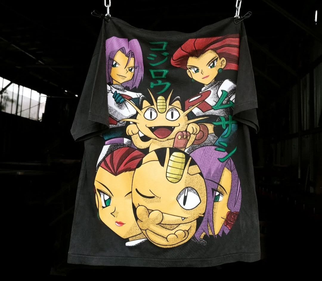 Anime Pokemon Team Rocket Never Die Size US XL / EU 56 / 4 - 2 Thumbnail