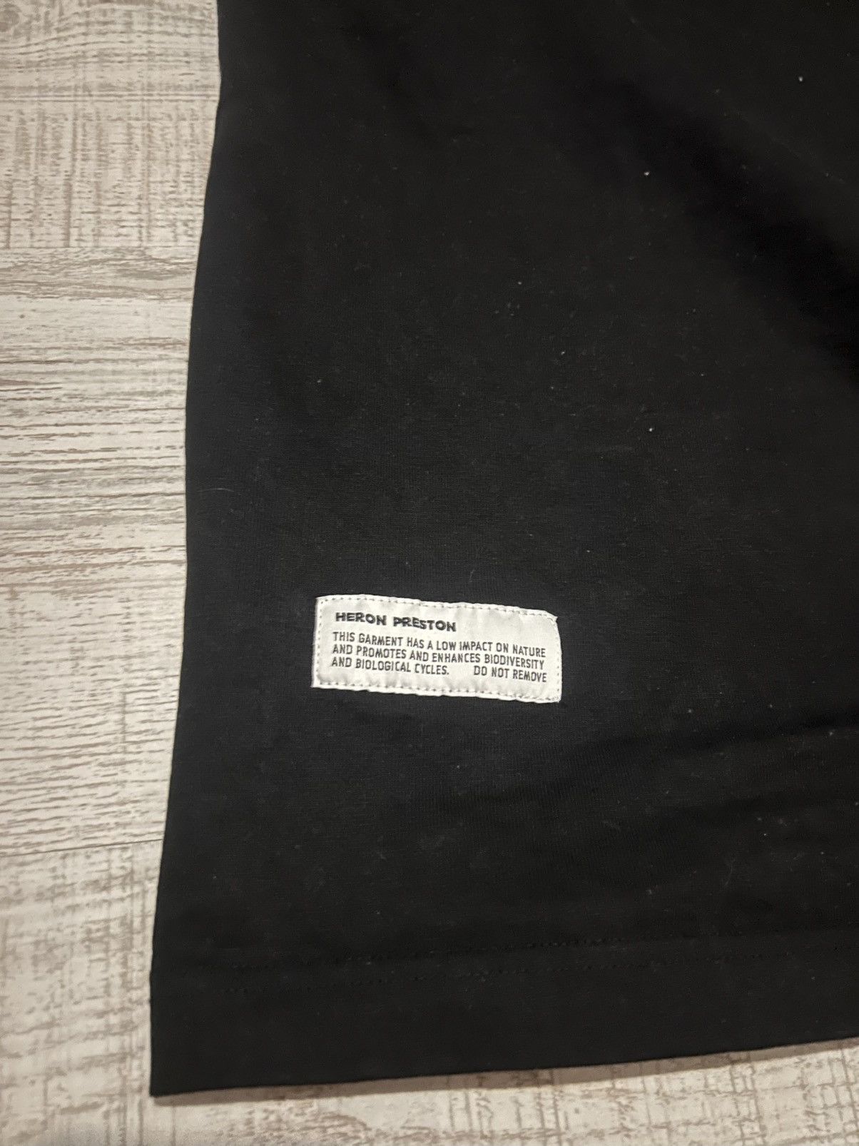 Heron Preston Heron Preston Tee Size US M / EU 48-50 / 2 - 7 Thumbnail