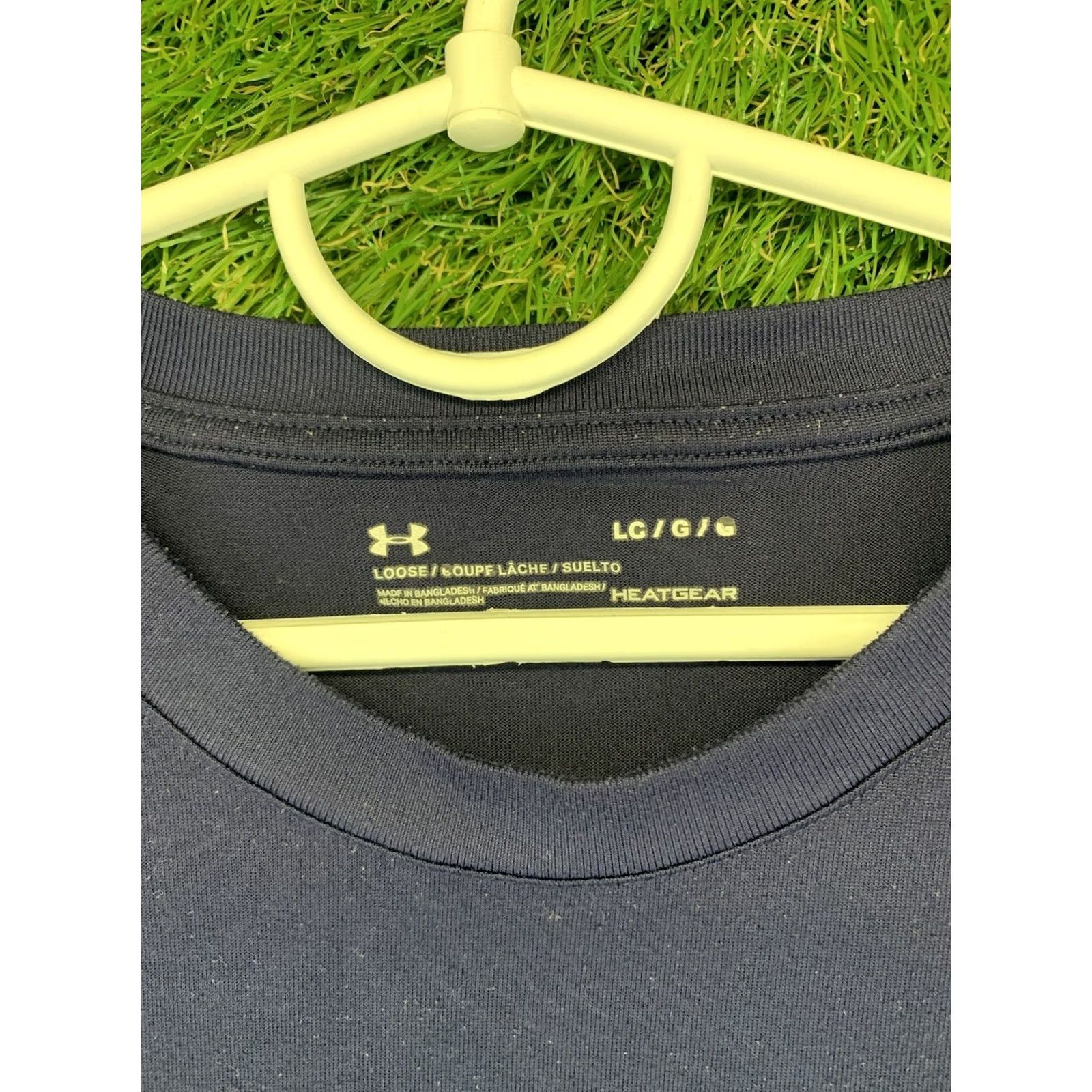 Under Armour Under Armour Mens Training Compression Jersey T-Shirt Navy Blue XS Size US L / EU 52-54 / 3 - 4 Thumbnail
