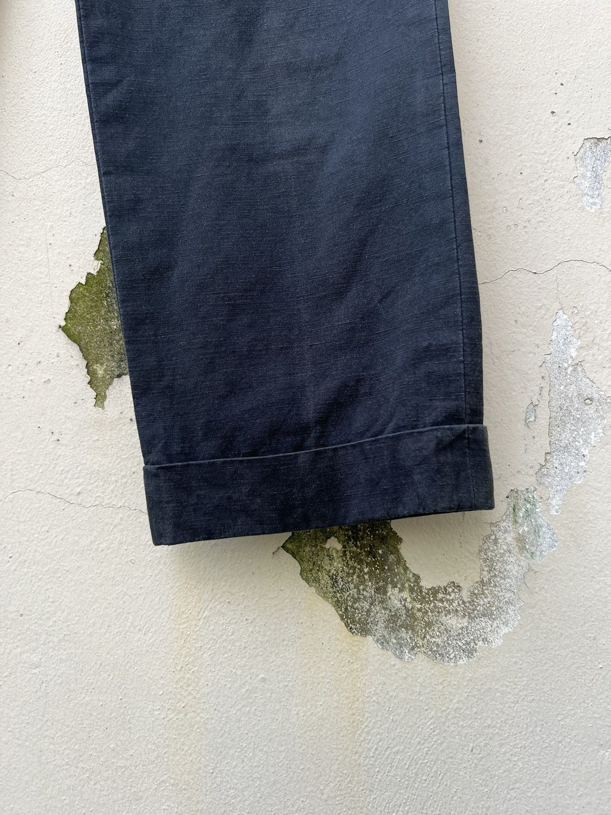 Margaret Howell Vintage Margaret Howell Faded Black Cropped Chinos Pant Size US 30 / EU 46 - 12 Thumbnail