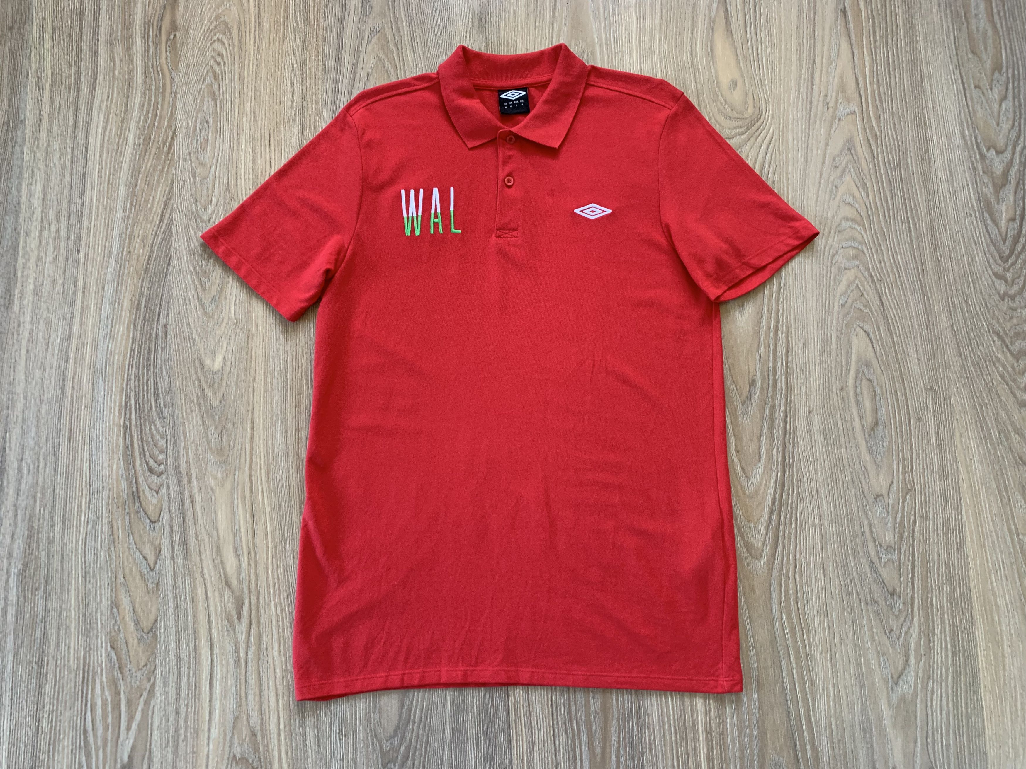 Umbro Umbro England Cotton Polo T Shirt Size US M / EU 48-50 / 2 - 2 Thumbnail