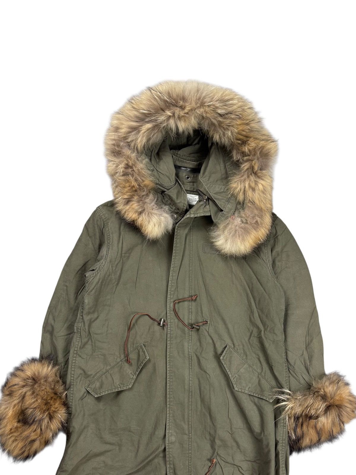 GOA 2000s GOA - Apocalypse Style Fur Hoodie Jacket Size US M / EU 48-50 / 2 - 5 Thumbnail