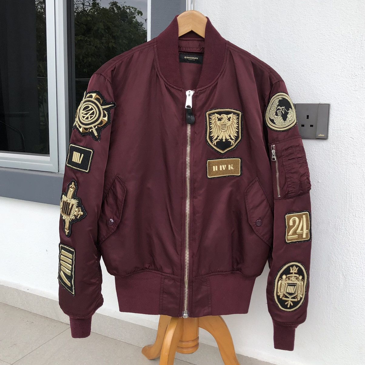 Alpha Industries Alpha Industries x 24Karats Ma-1 Bomber Jacket Size US M / EU 48-50 / 2 - 14 Thumbnail