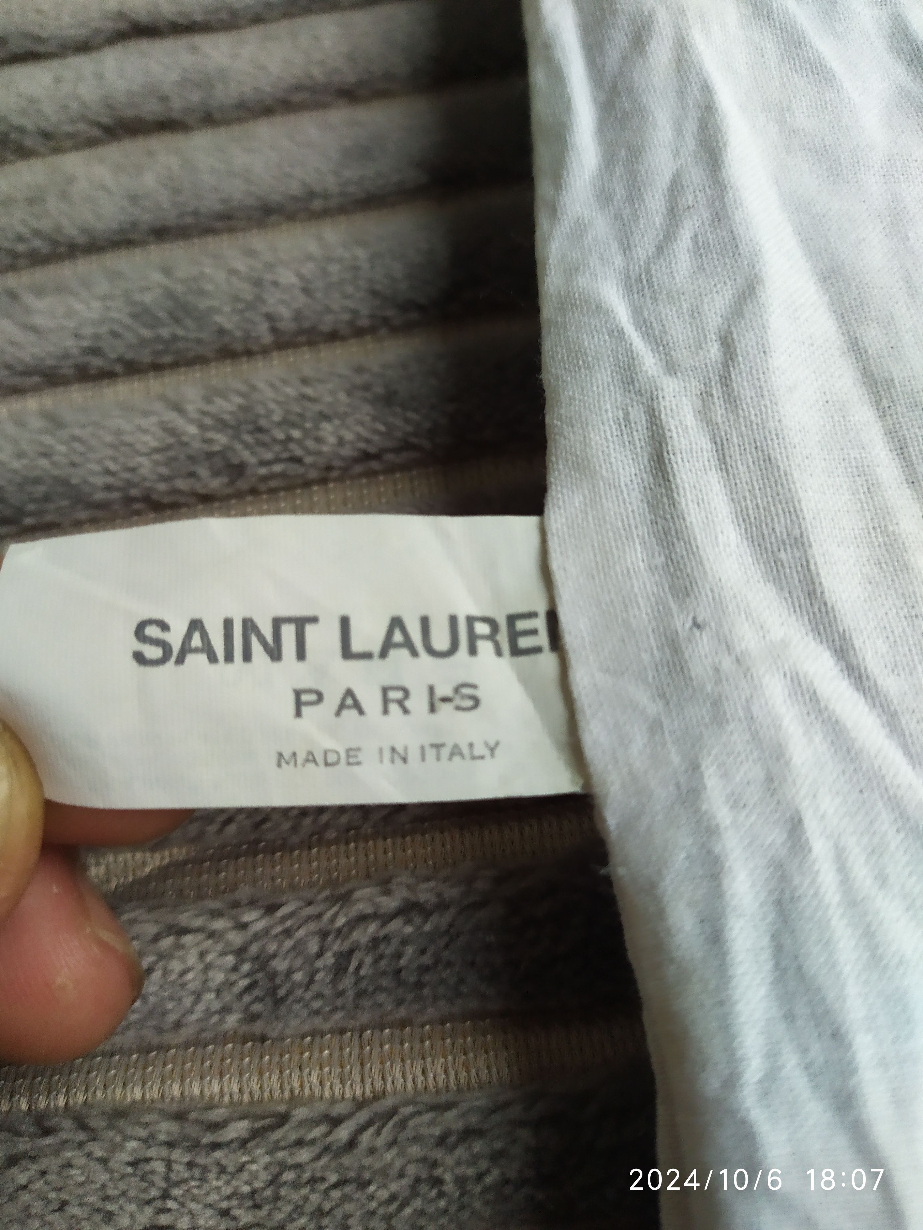 Saint Laurent Paris Saint Laurent Paris Dust Bag Size ONE SIZE - 5 Thumbnail