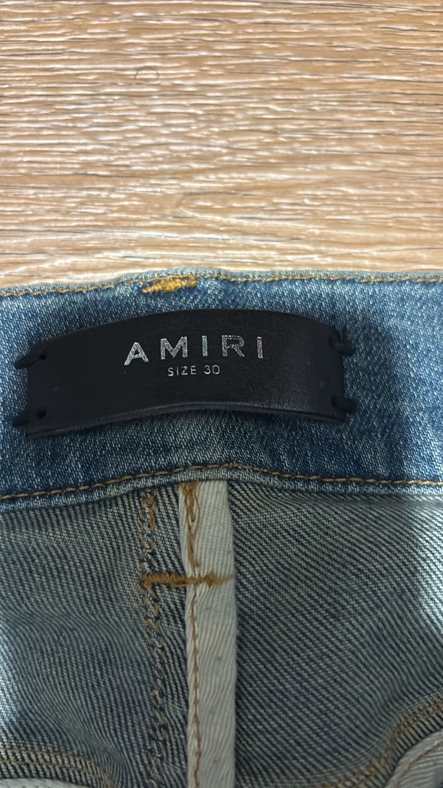 Amiri Amiri jeans Size US 30 / EU 46 - 4 Thumbnail