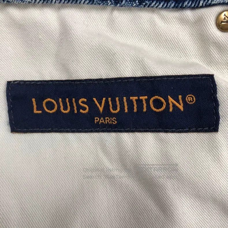 Louis Vuitton Louis Vuitton Old Flower Jeans Size US 29 - 3 Thumbnail