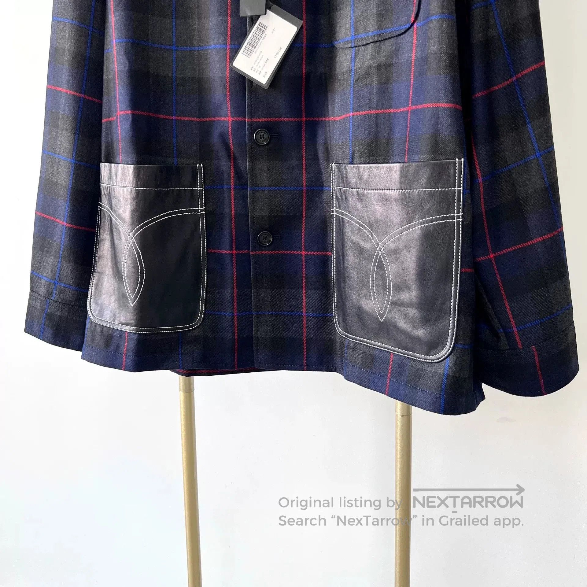 Versace Versace Men's Wool Blend Light Jacket. Size US L / EU 52-54 / 3 - 3 Thumbnail