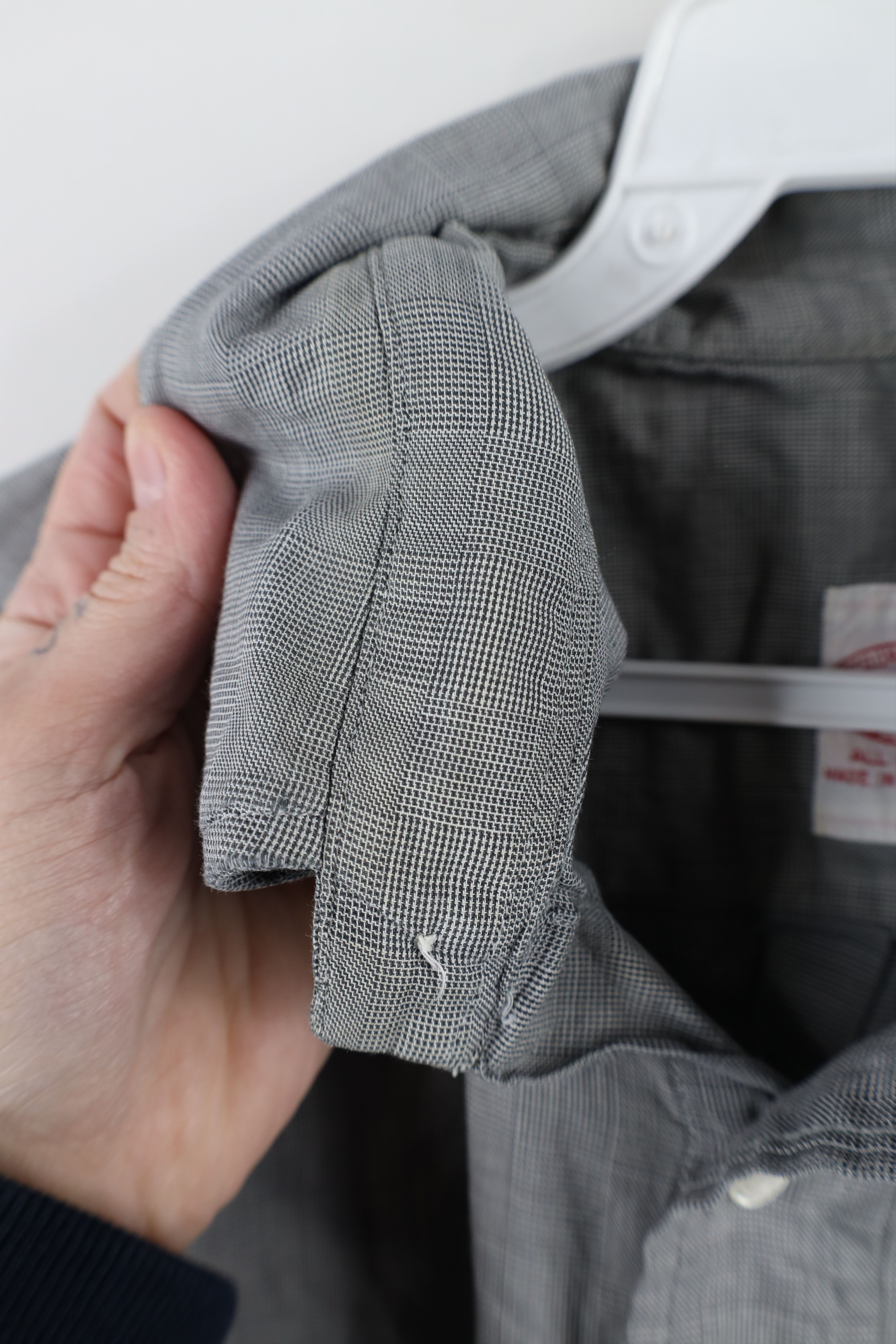 Brooks Brothers × Vintage Vintage 80s Brooks Brothers Cotton Button Down Shirt Plaid Size US M / EU 48-50 / 2 - 10 Thumbnail