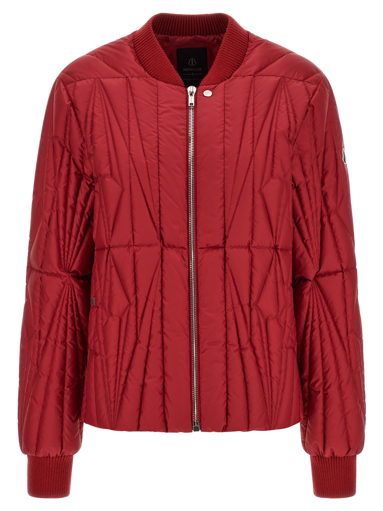 Rick Owens Moncler + Rick Owens 'Geocamo Flight' down jacket Size S / US 4 / IT 40 - 1 Thumbnail