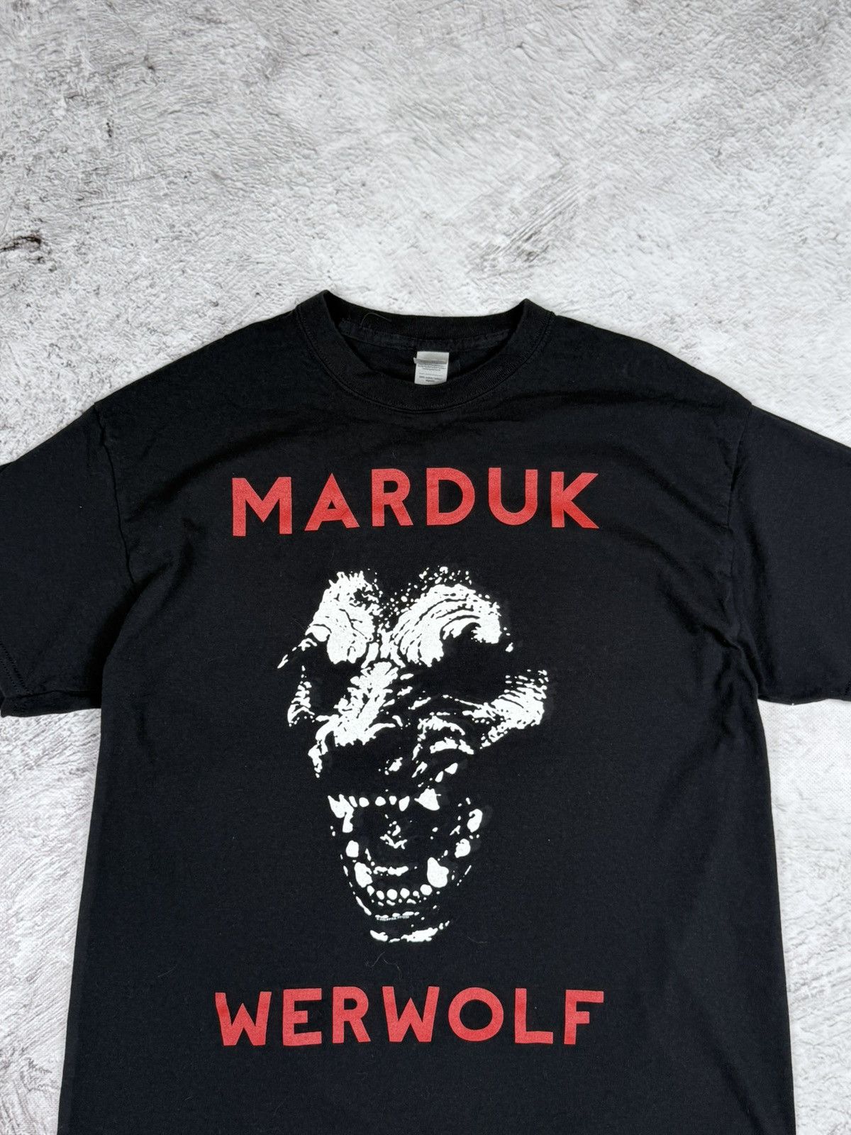 Band Tees × Vintage Vintage Marduk T-shirt Size US L / EU 52-54 / 3 - 3 Thumbnail