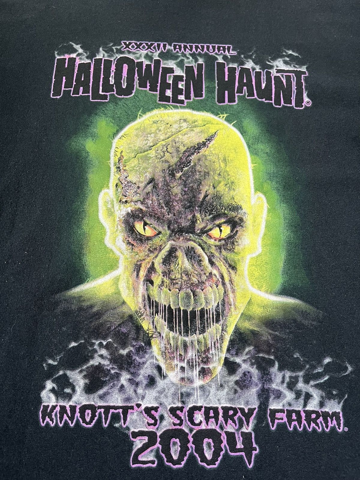 Vintage Knott’s Scary Farm 2004 Halloween Haunt Tee Size US M / EU 48-50 / 2 - 4 Thumbnail