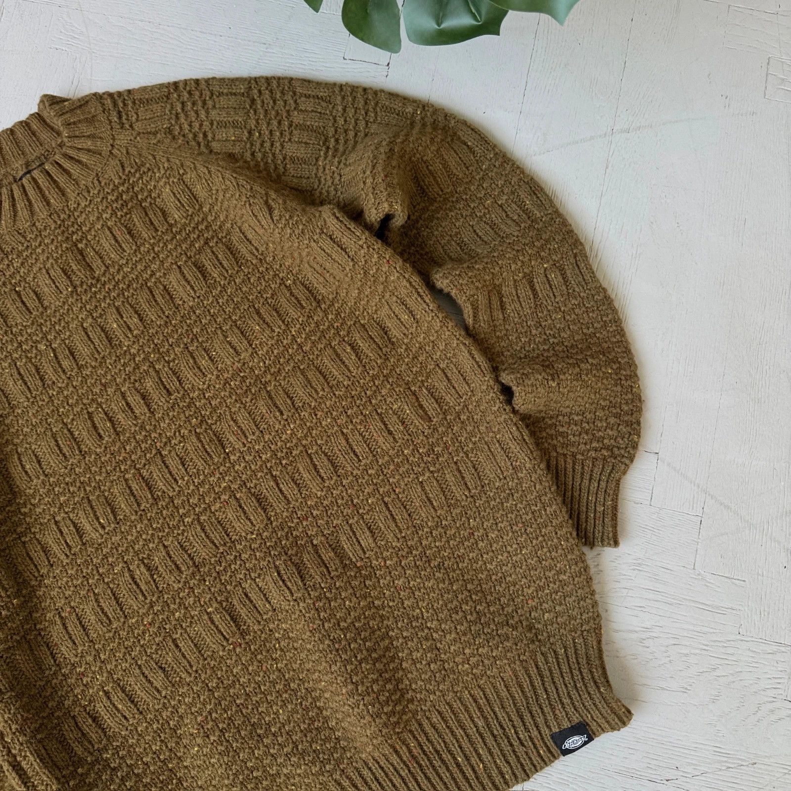 Dickies Dickies Fisherman Style Wool Blend Sweater Size US S / EU 44-46 / 1 - 3 Thumbnail