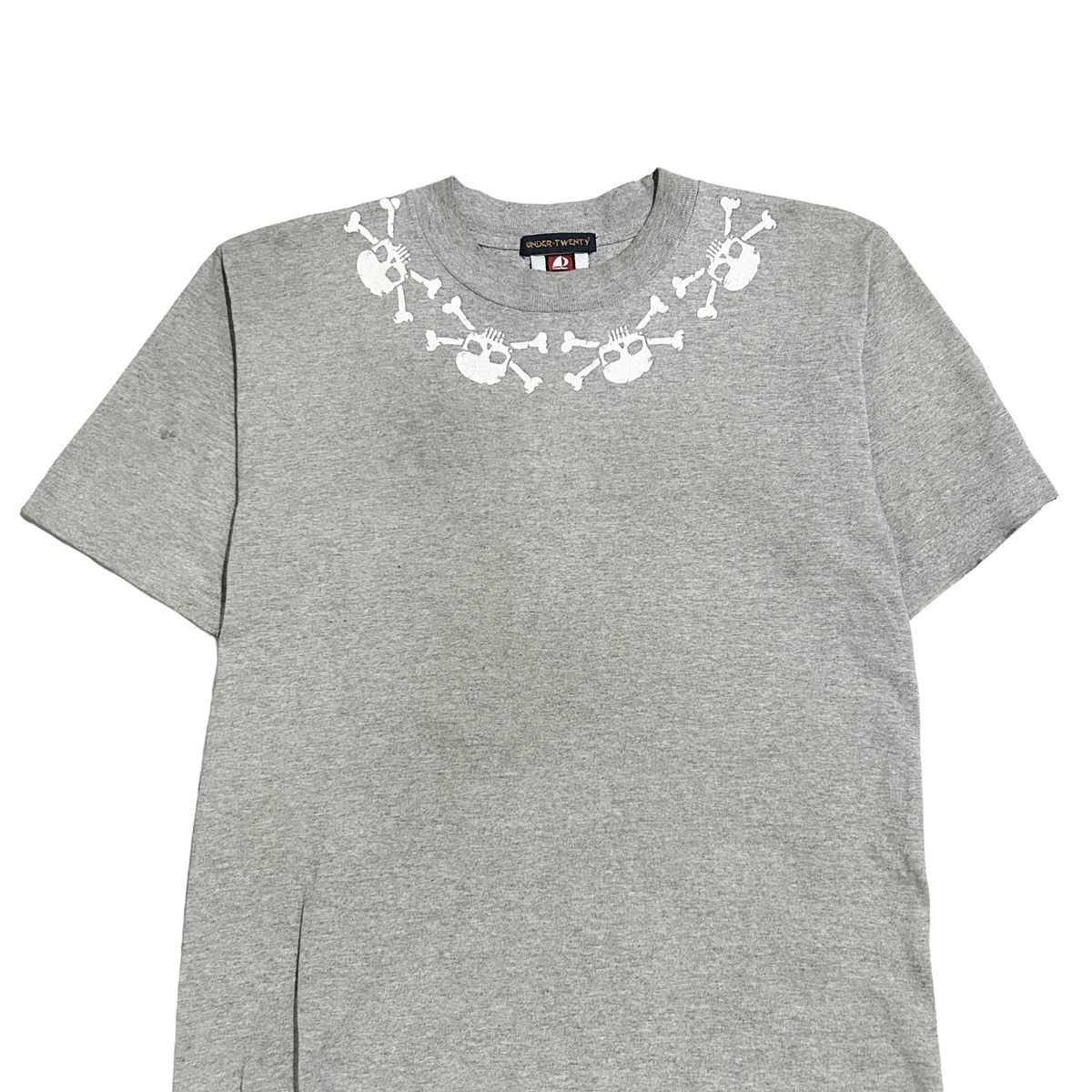 20471120 × Le Grande Bleu (L.G.B.) × Seditionaries 90s Under-Twenty - Skull Bones Size US M / EU 48-50 / 2 - 5 Thumbnail