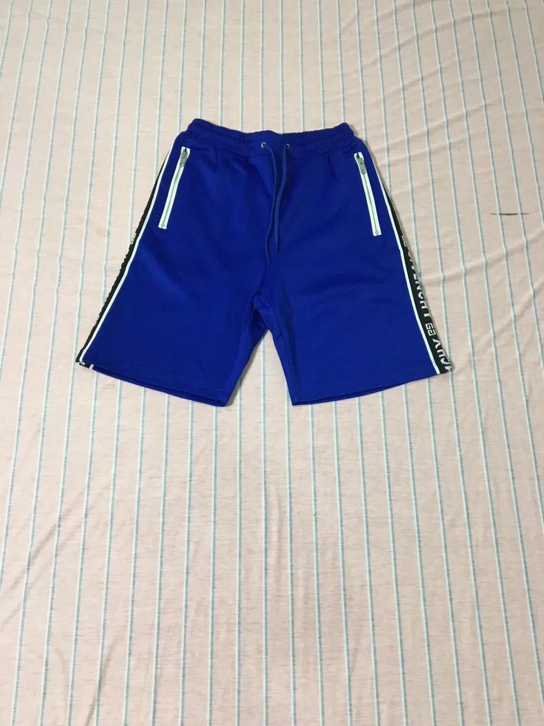 Givenchy Givenchy Green Side Logo Short Pants 2506-Nextarrow Size US 29 - 1 Thumbnail