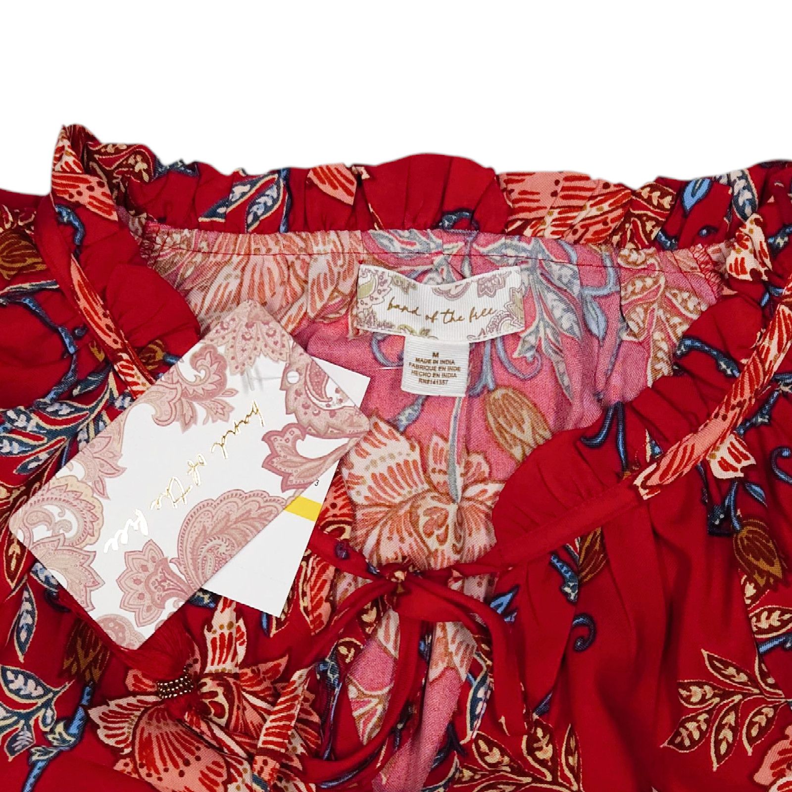 Other NWT Band of the Free Connie Floral Mini Dress Sz. M [8-10] Size M / US 6-8 / IT 42-44 - 7 Thumbnail